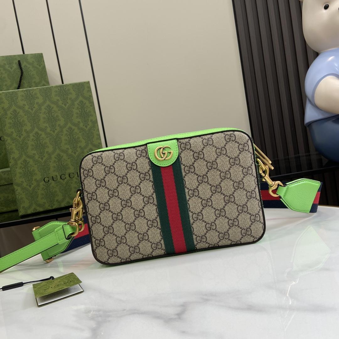 Gucci Ophidia GG Small Crossbody Bag  - everydesigner