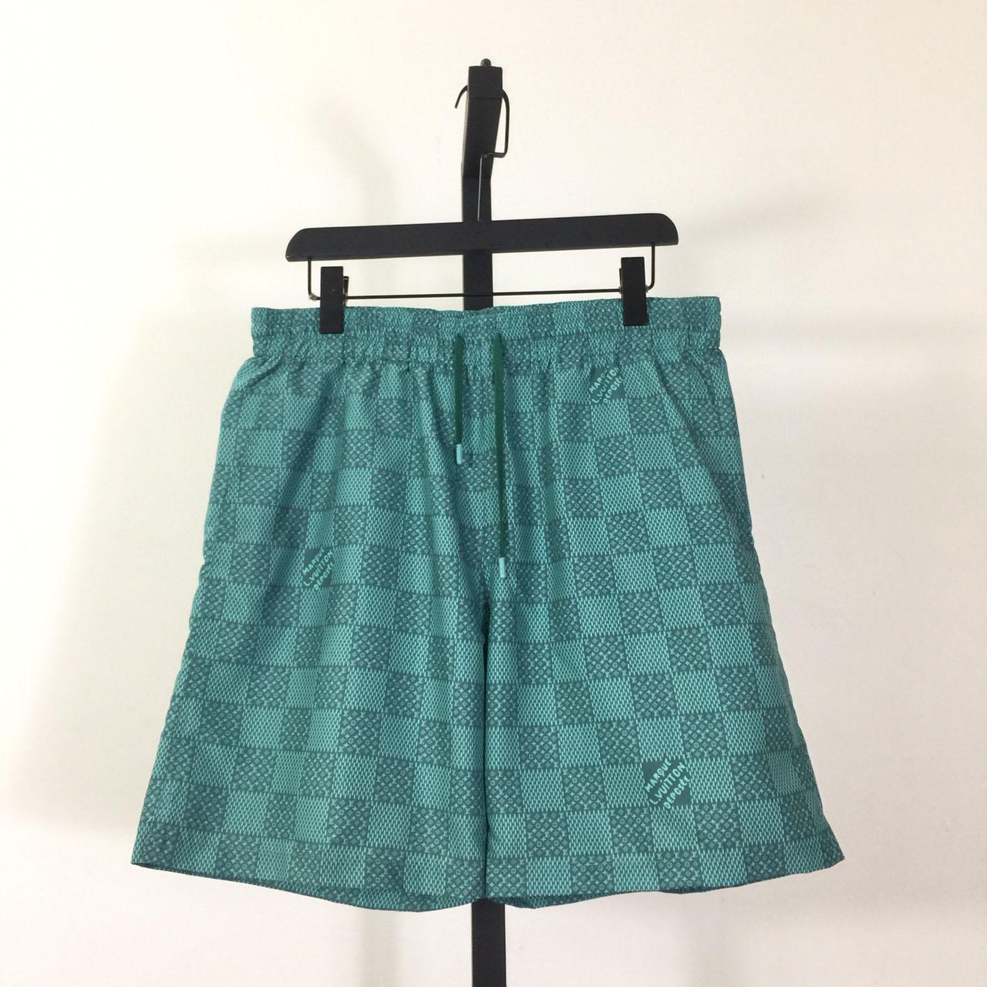 Louis Vuitton Printed Nylon Swimshorts - everydesigner