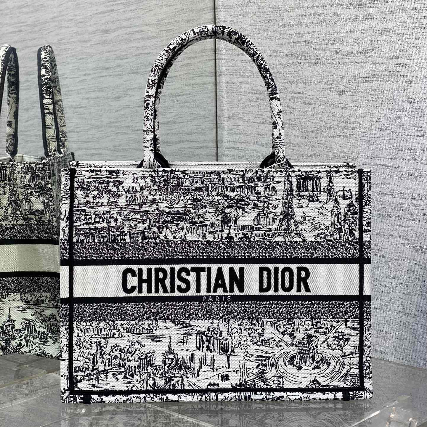 Dior Medium Dior Book Tote    - everydesigner