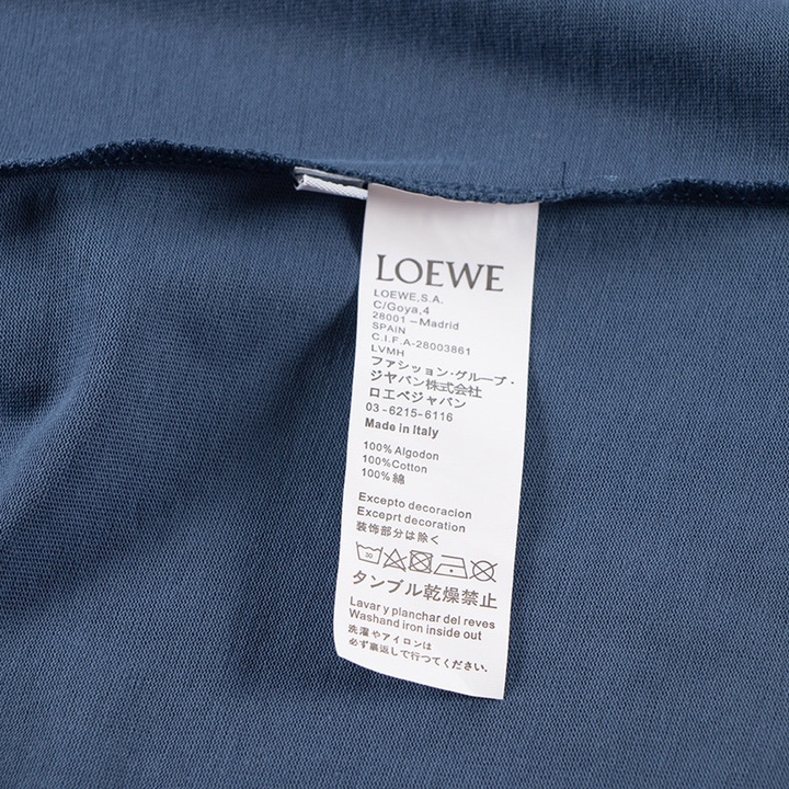 Loewe Cotton T-shirt - everydesigner