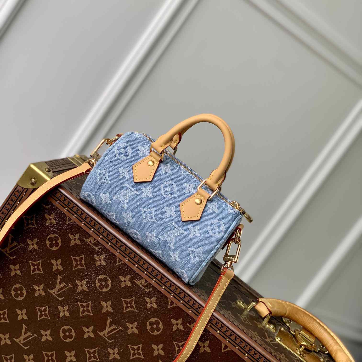 Louis Vuitton Nano Speedy   M11212 - everydesigner