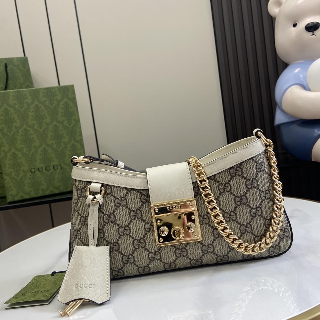 Gucci Padlock Small Shoulder Bag - everydesigner