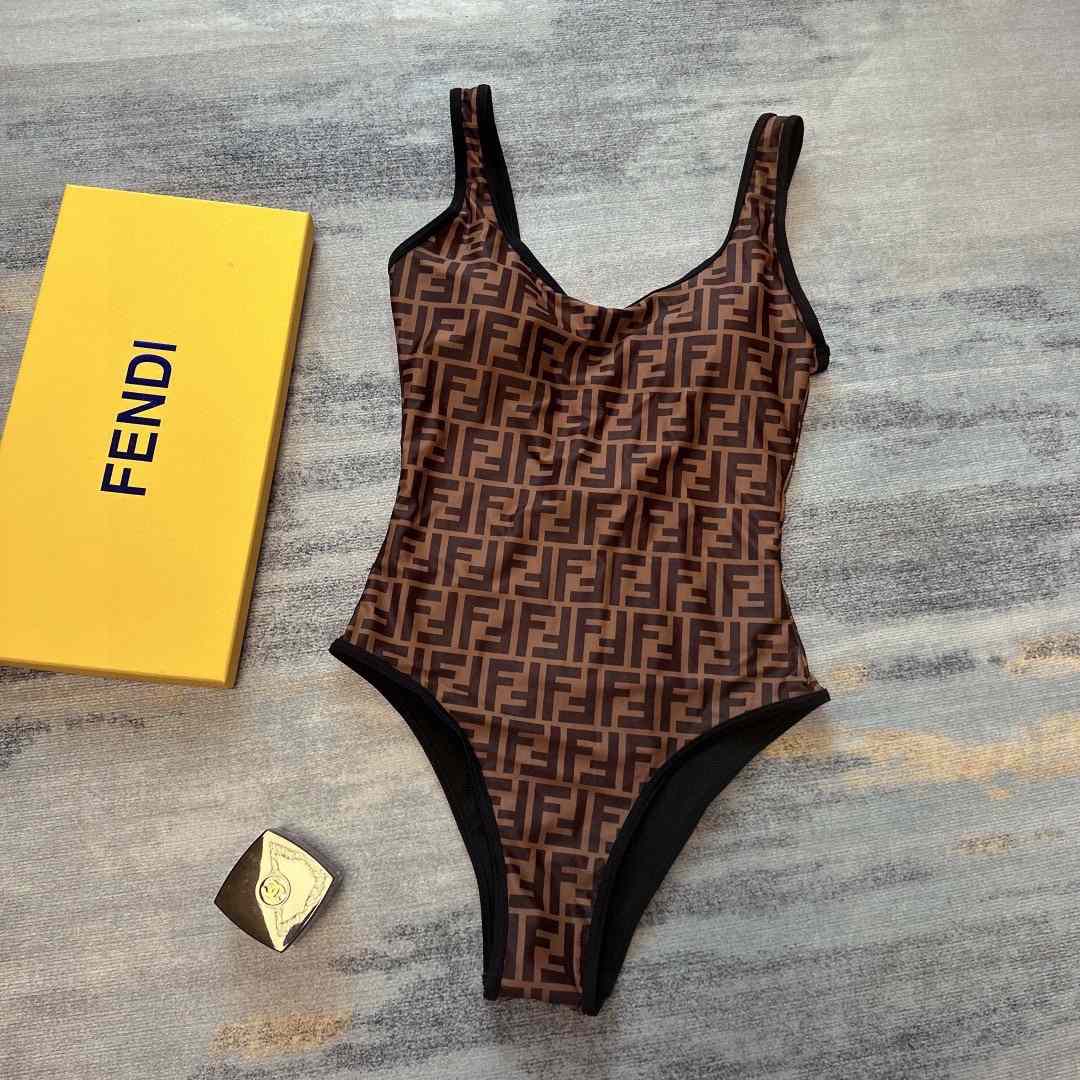 Fendi One-Piece Swimsuit - everydesigner