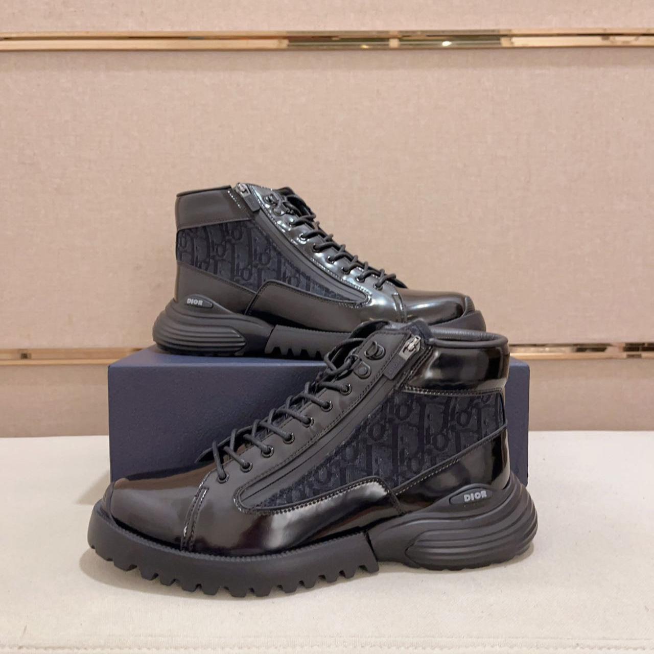 Dior Combat Ankle Boot - everydesigner