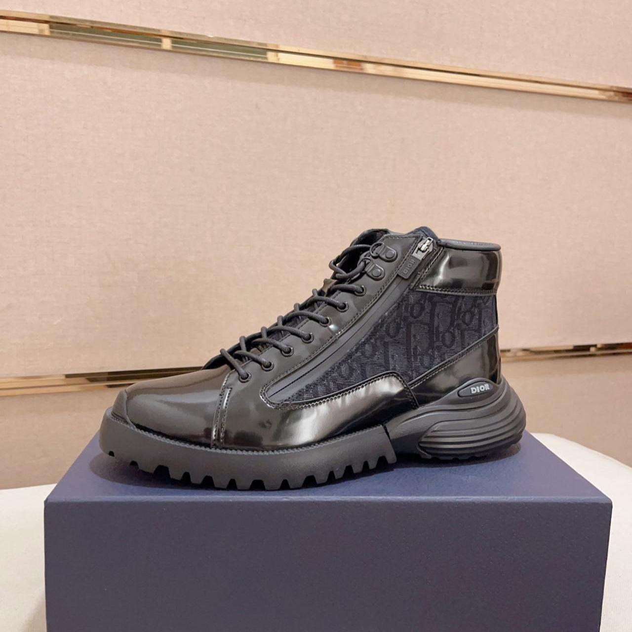 Dior Combat Ankle Boot - everydesigner