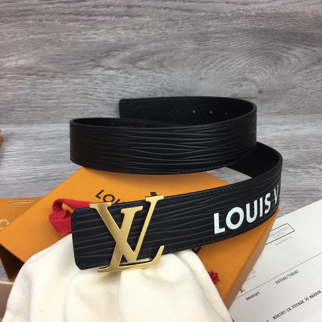 Louis Vuitton 40mm Reversible Belt - everydesigner