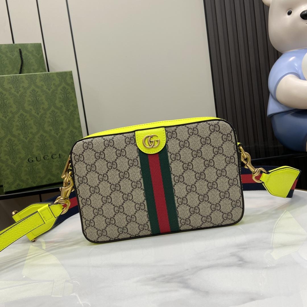 Gucci Ophidia GG Small Crossbody Bag  - everydesigner