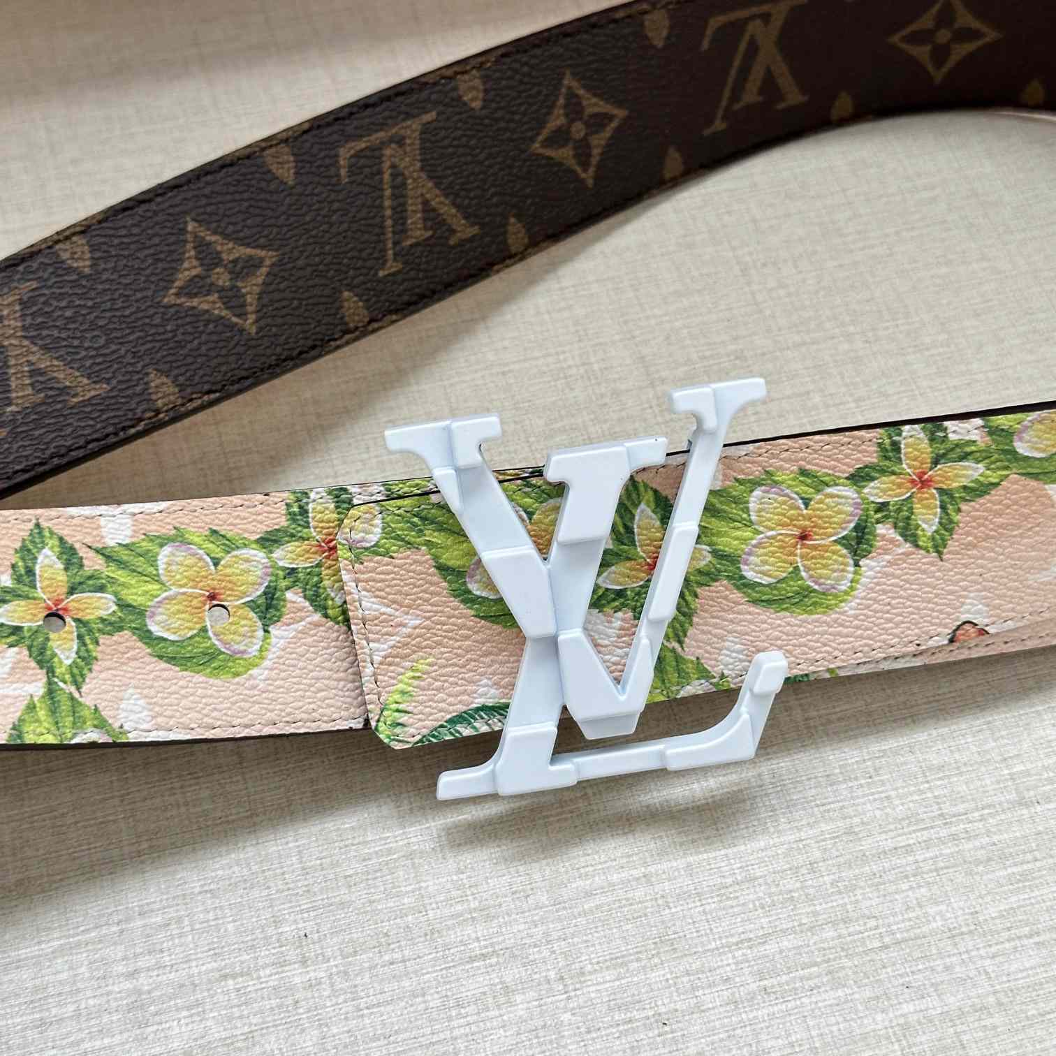 Louis Vuitton LV Tag 40mm Reversible Belt - everydesigner