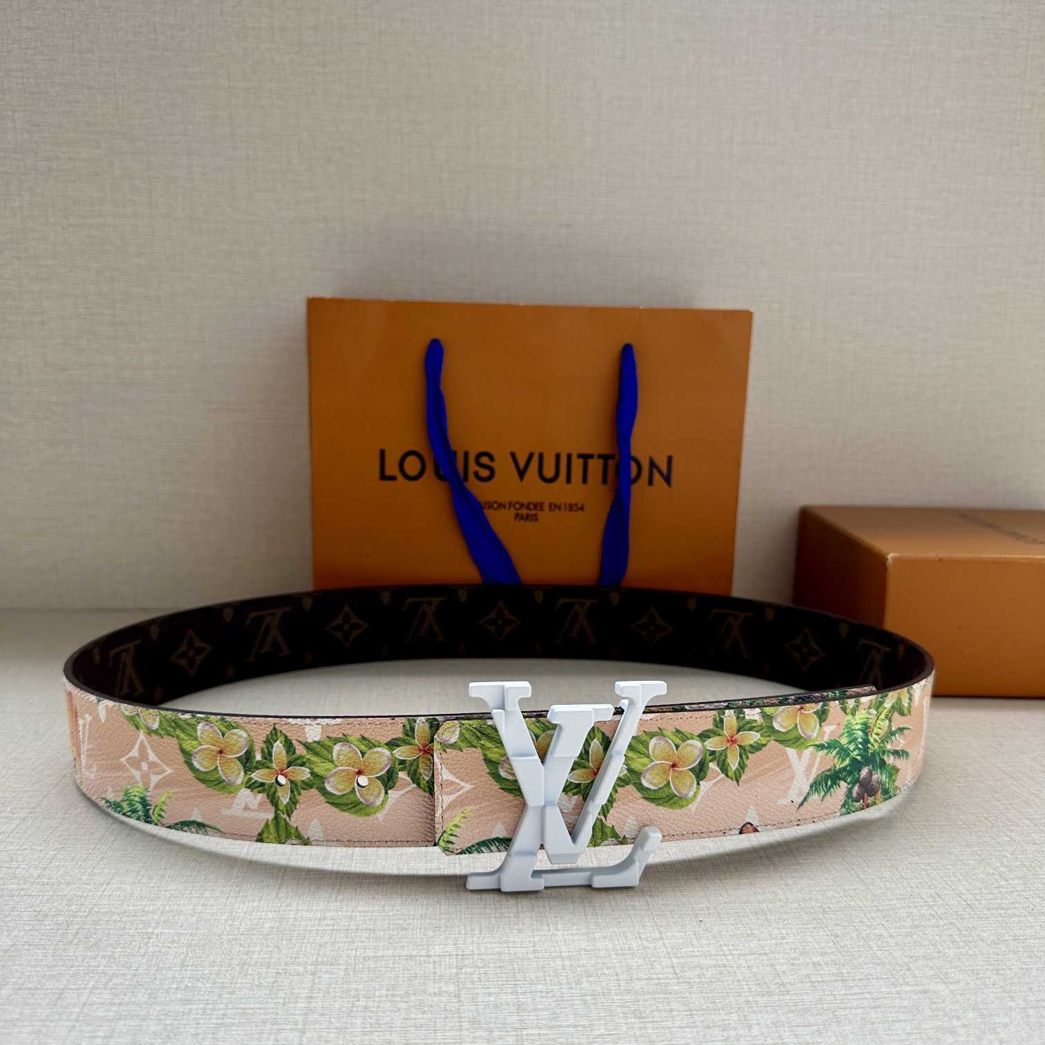 Louis Vuitton LV Tag 40mm Reversible Belt - everydesigner