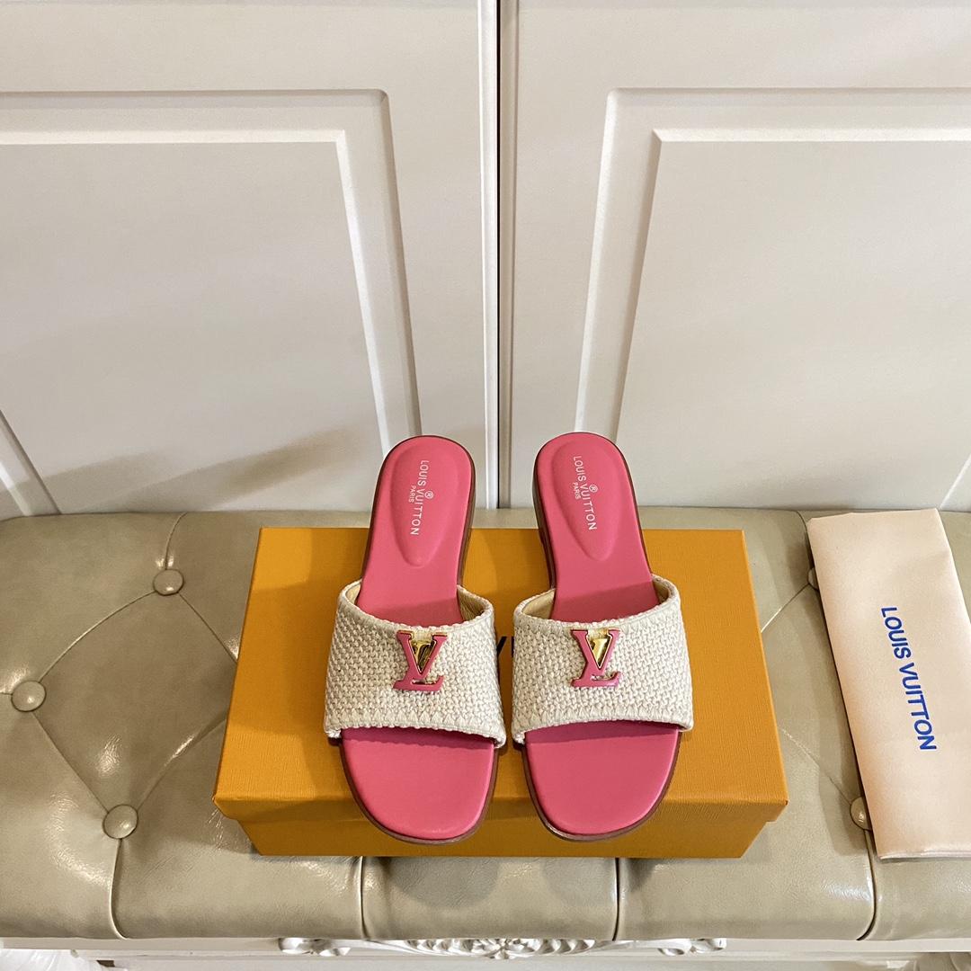 Louis Vuitton LV Capri Flat Mule   1ACZDE - everydesigner