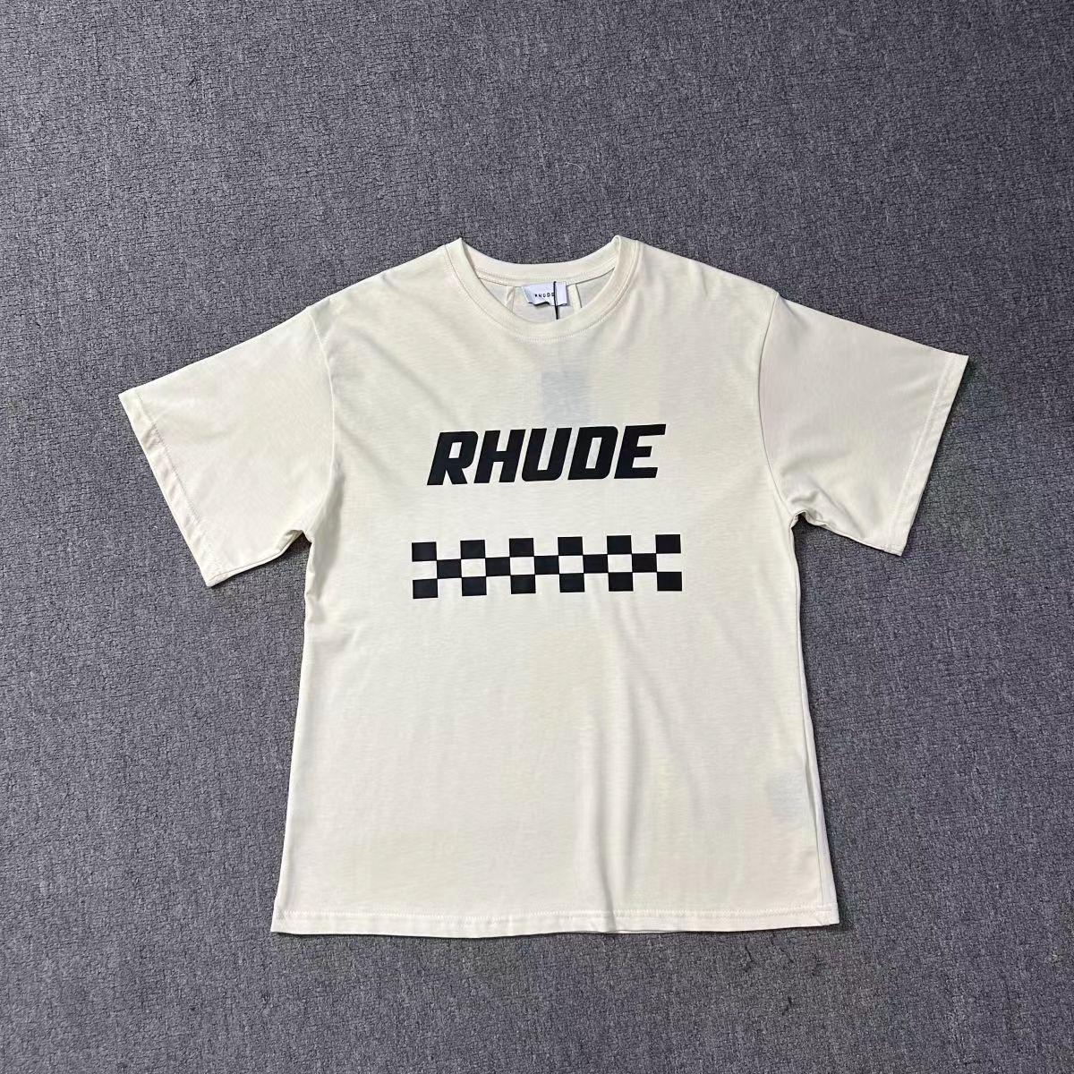 Rhude Cotton T-shirt - everydesigner