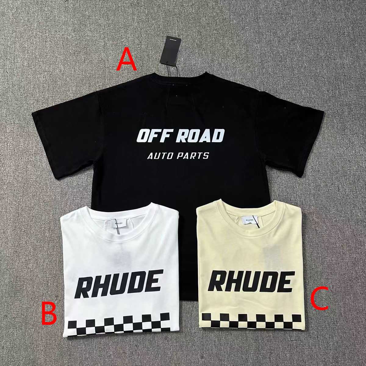 Rhude Cotton T-shirt - everydesigner
