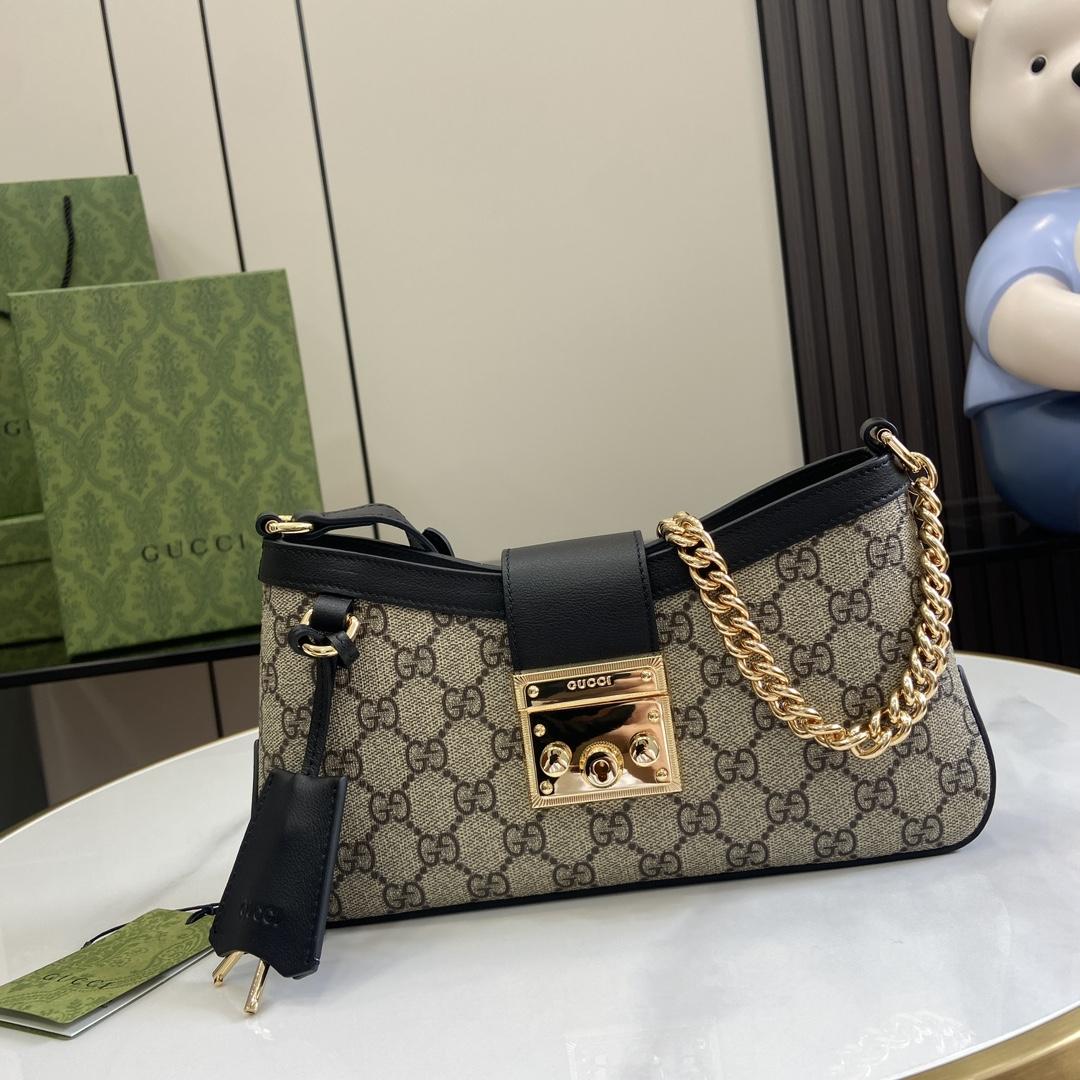 Gucci Padlock Small Shoulder Bag - everydesigner