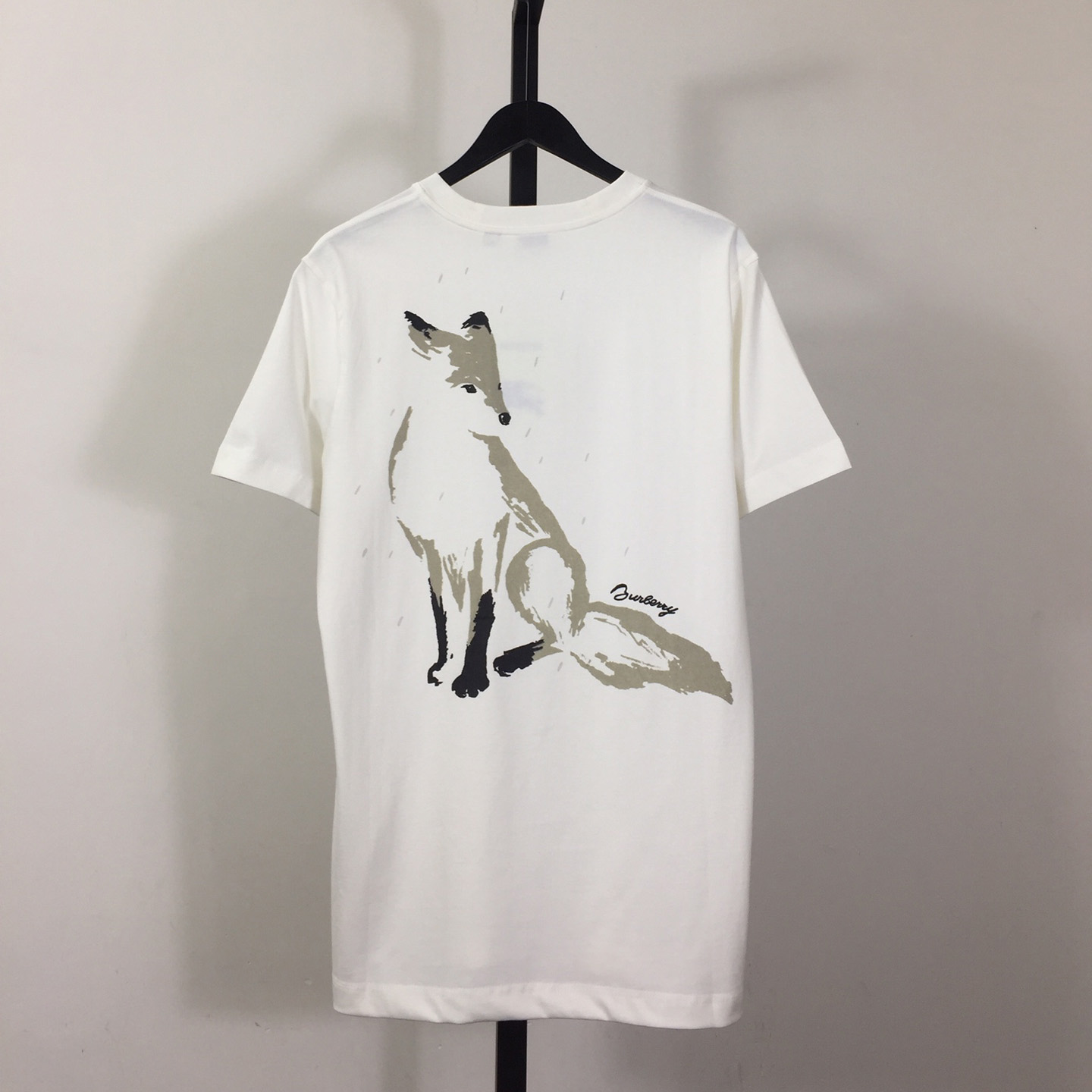 Burberry Fox Cotton T-shirt - everydesigner