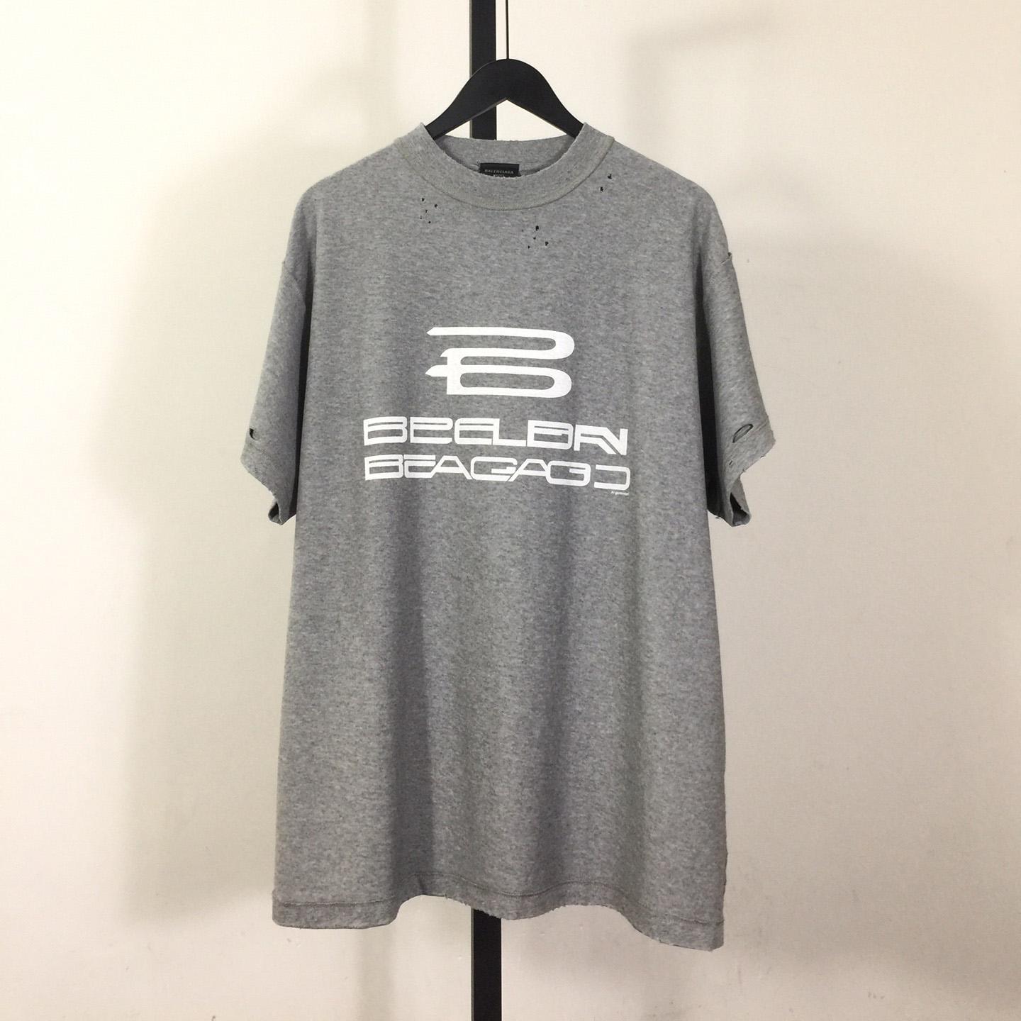 Balenciaga AI Generated T-Shirt Medium Fit In Gray - everydesigner