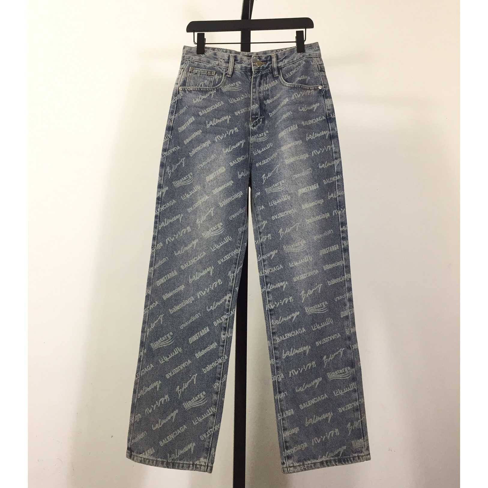 Balenciaga Denim Jeans - everydesigner