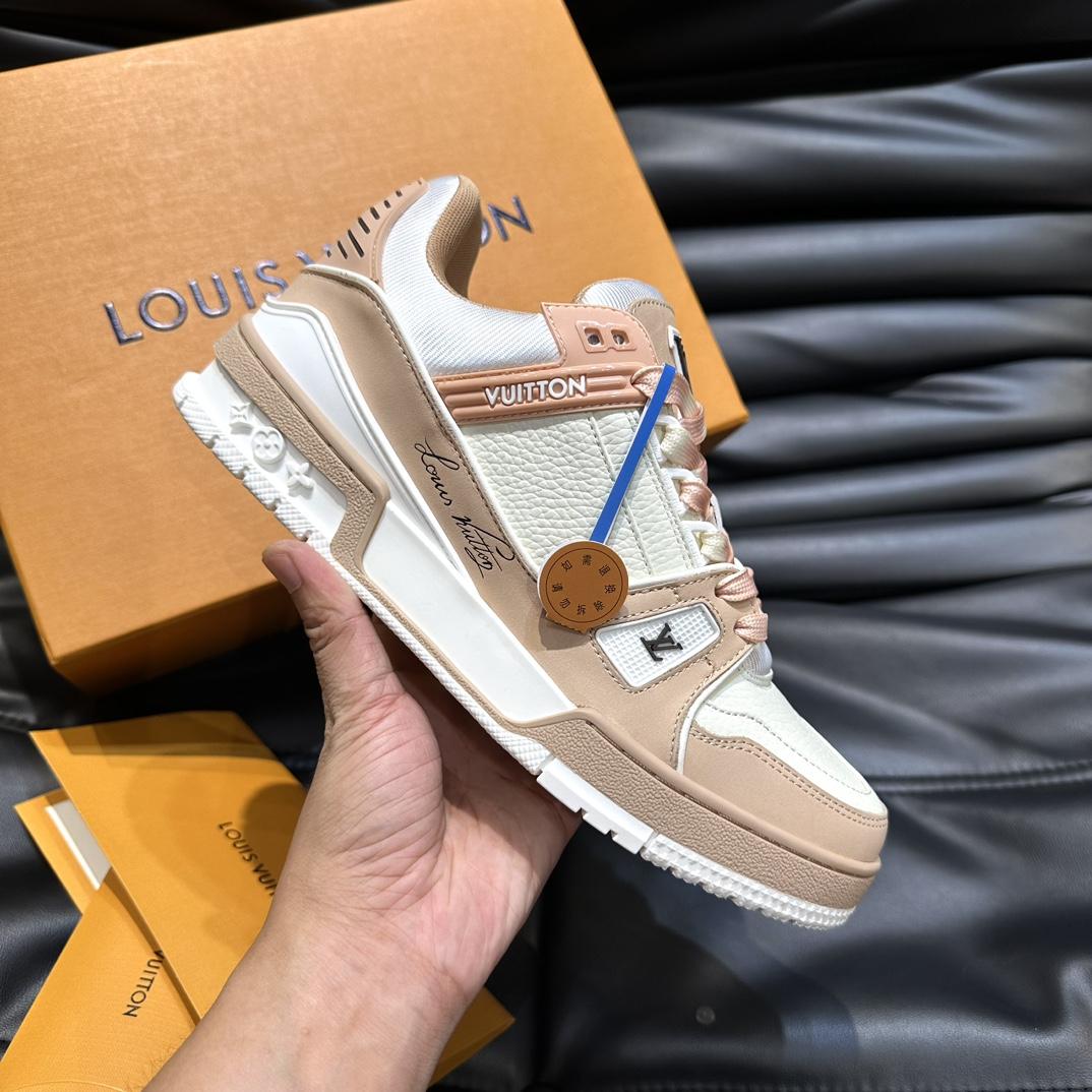 Louis Vuitton LV Trainer Sneaker   1ACWAR - everydesigner