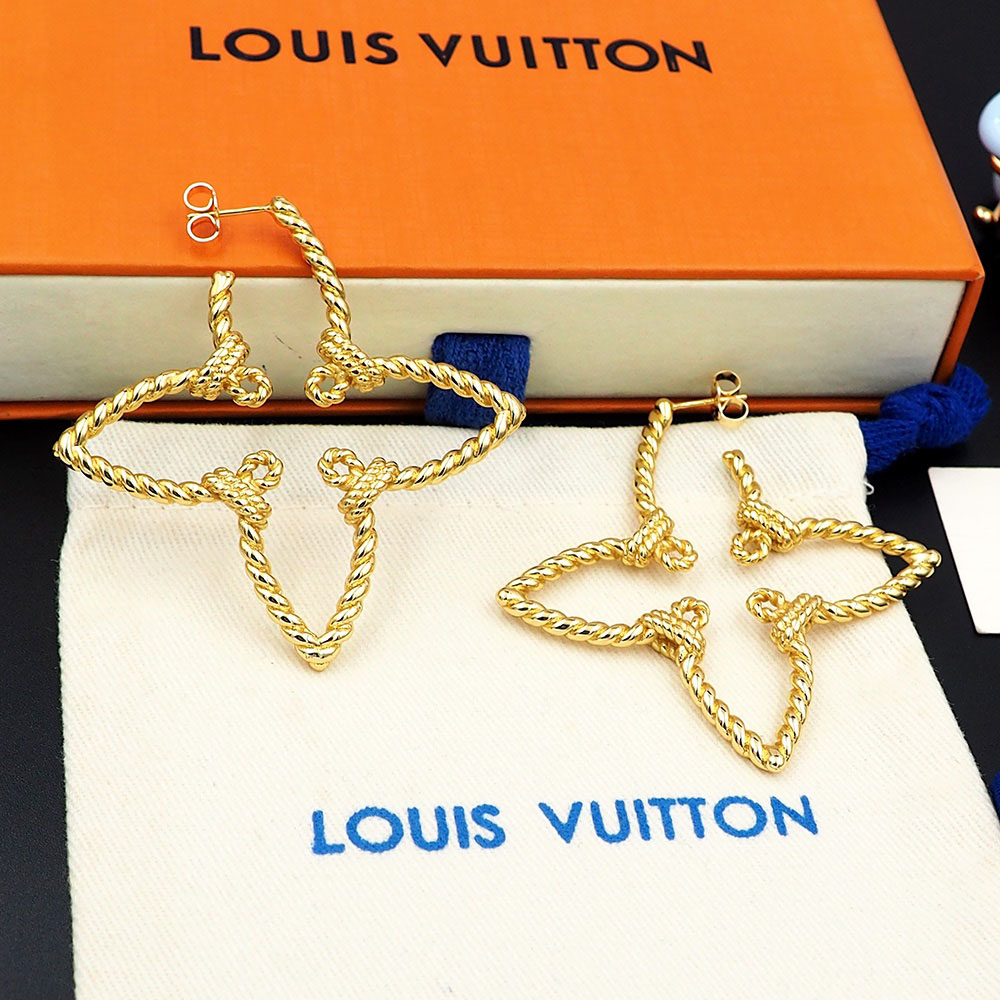 Louis Vuitton Nautical Earrings  M01848 - everydesigner