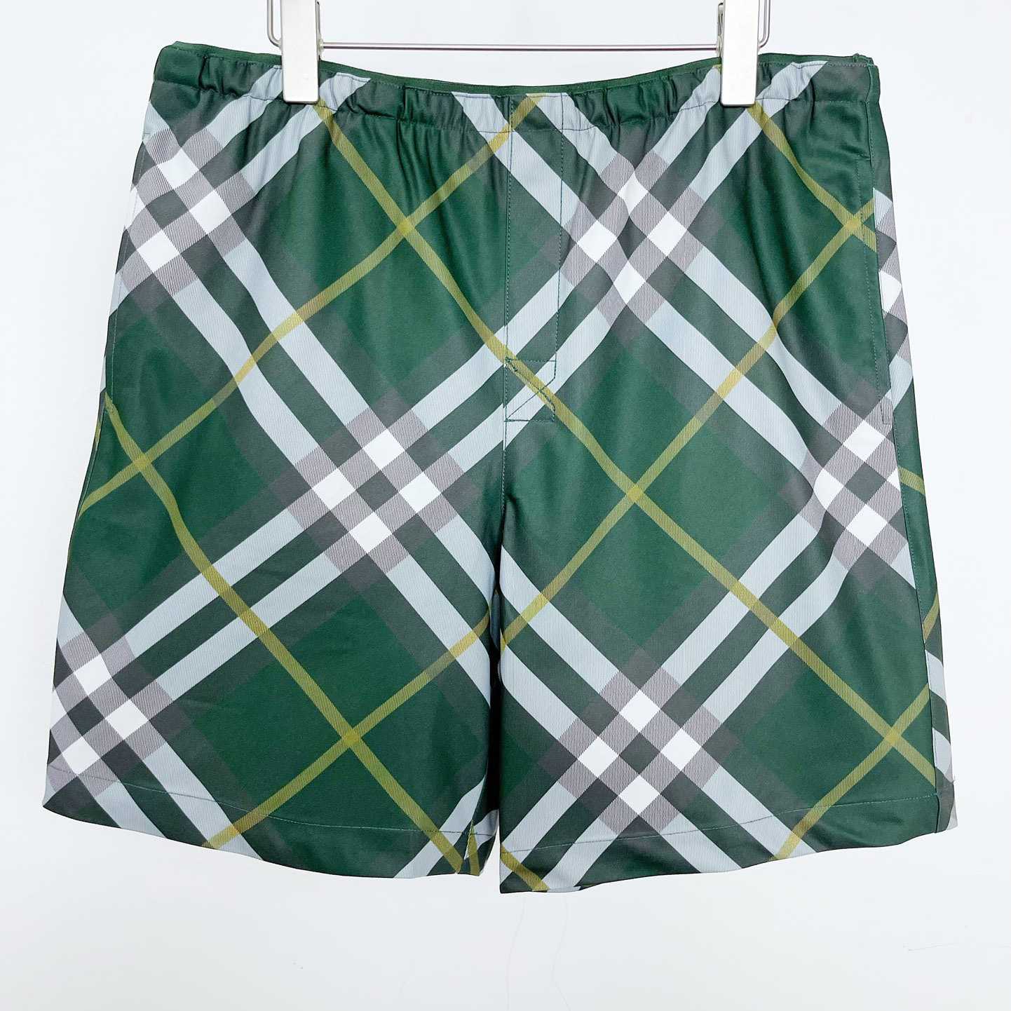 Burberry Checkered Twill Swim Shorts - everydesigner