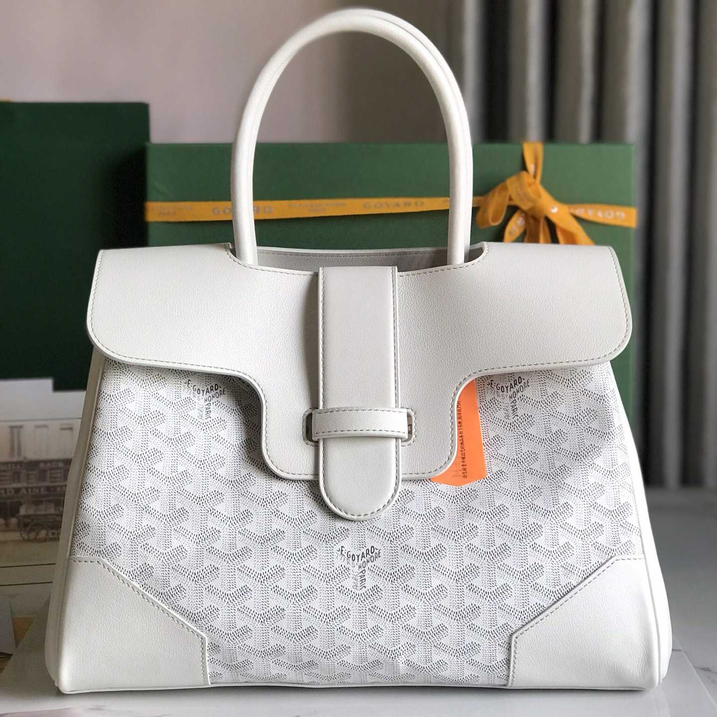 Goyard Saïgon Tote Bag - everydesigner