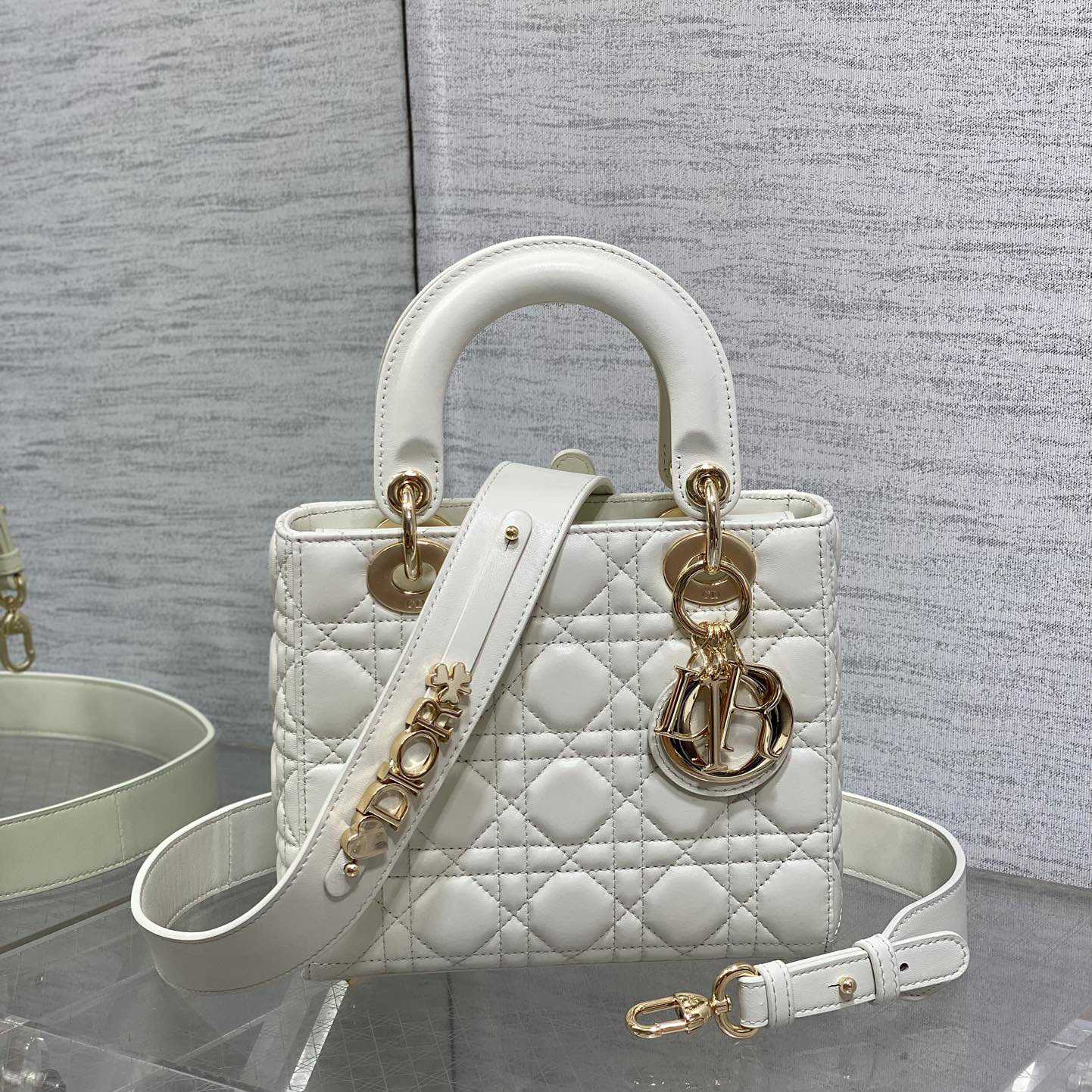 Dior Lady Dior Bag  （20*8*17cm） - everydesigner