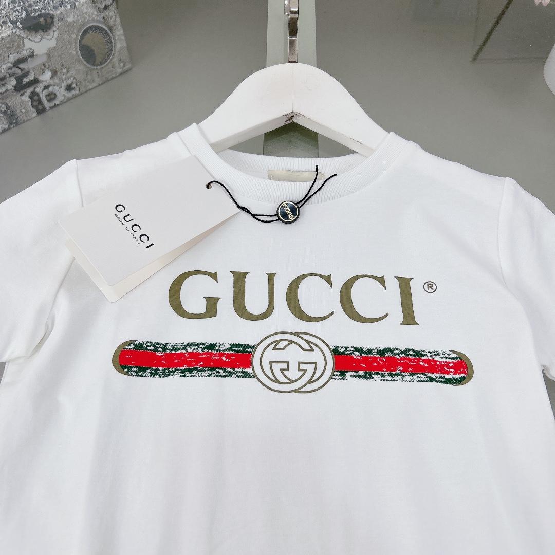 Gucci Kid's Tee & Skirt - everydesigner