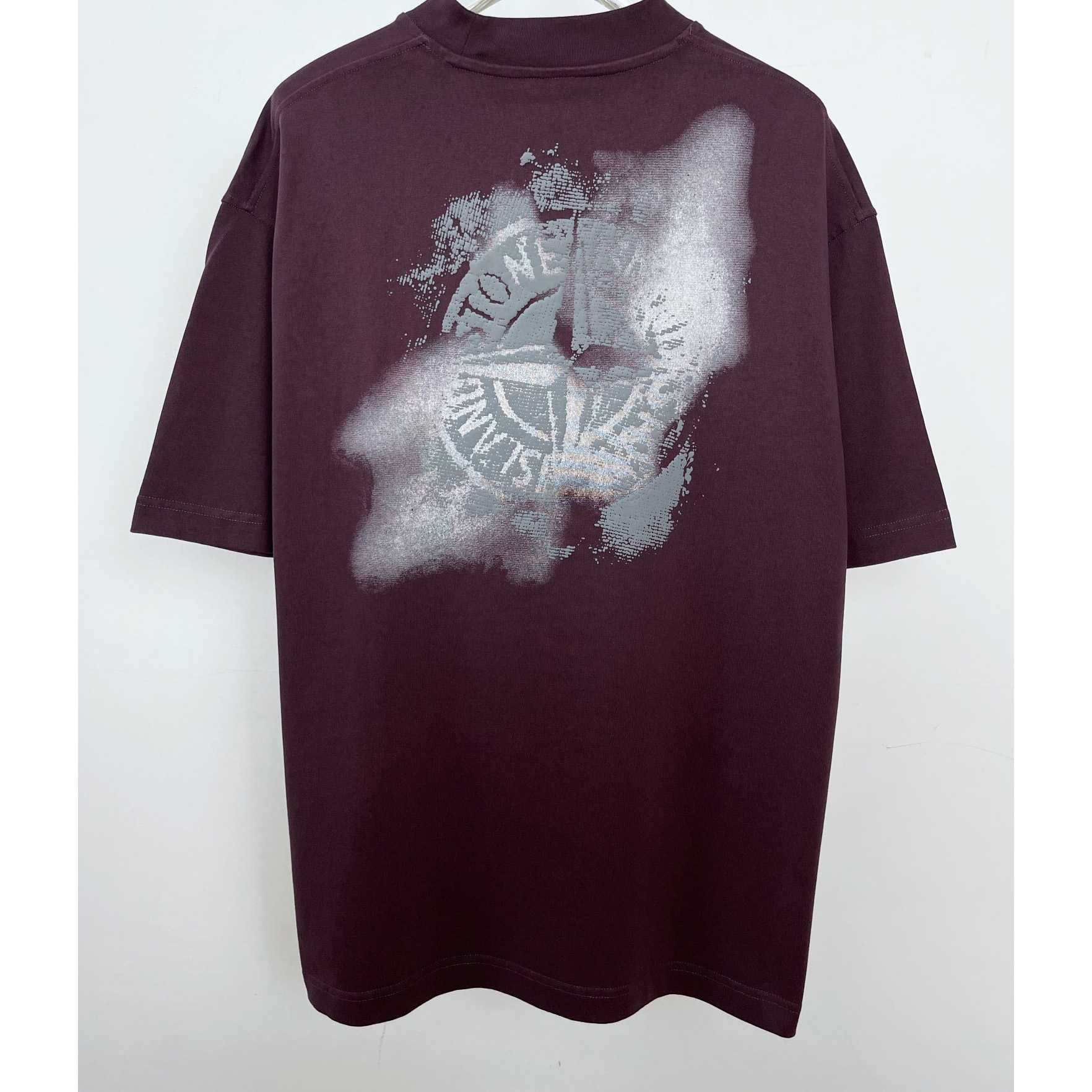 Stone Island Logo-print Cotton T-shirt - everydesigner