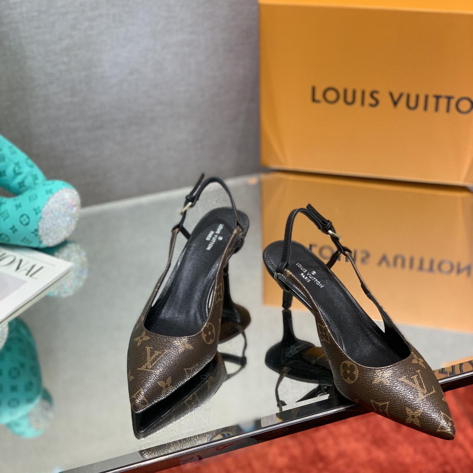 Louis Vuitton Cherie Slingback Pump - everydesigner