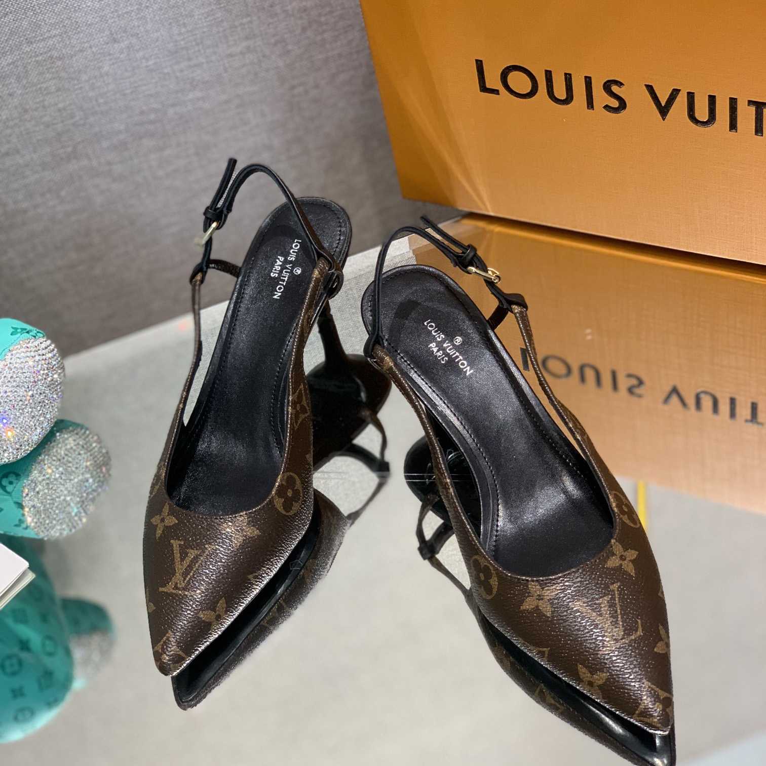 Louis Vuitton Cherie Slingback Pump - everydesigner