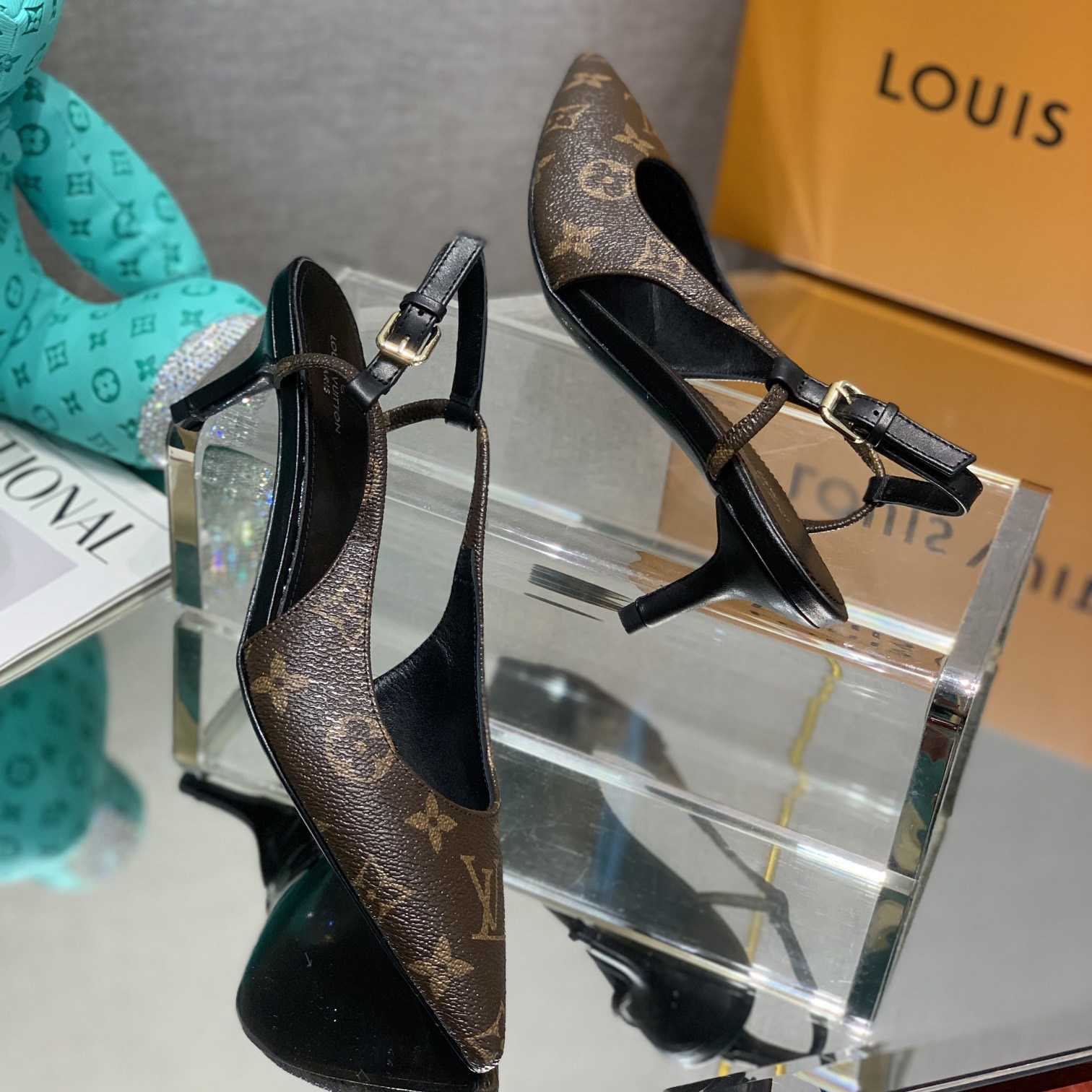 Louis Vuitton Cherie Slingback Pump - everydesigner