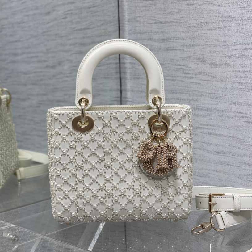 Dior Small Lady Dior Bag   - everydesigner