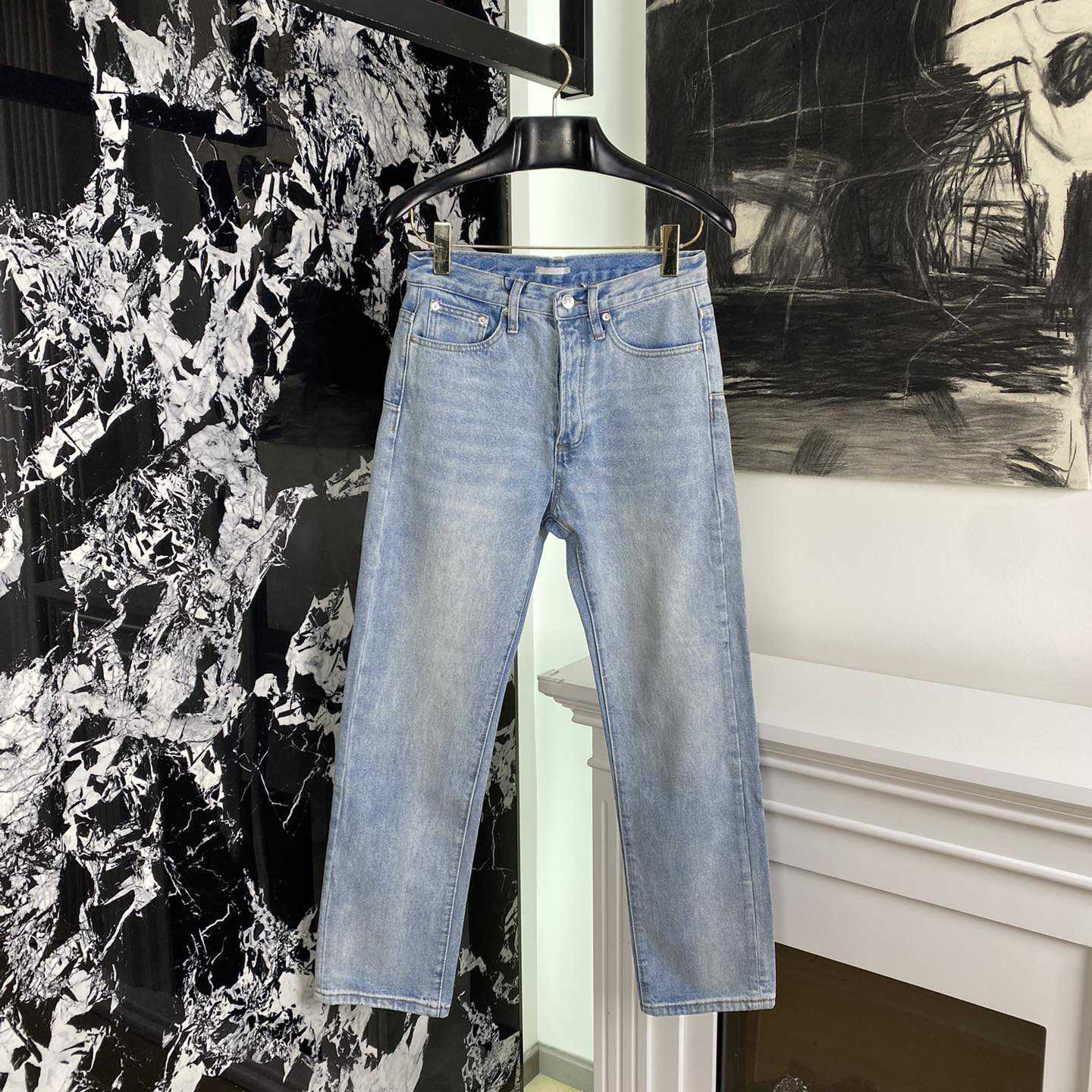 Dior Long Slim-Fit Jeans - everydesigner