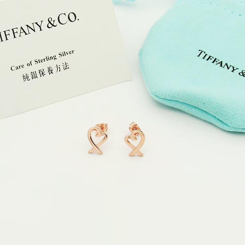 Tiffany & Co. Paloma Picasso Loving Heart Earrings - everydesigner