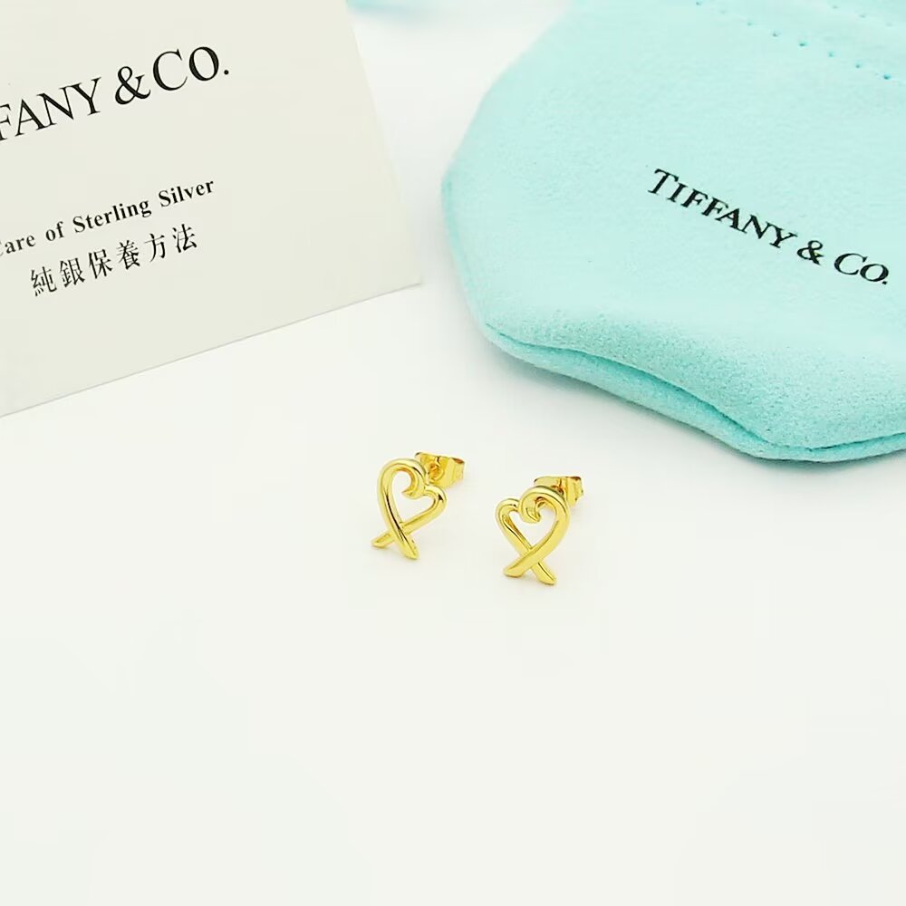 Tiffany & Co. Paloma Picasso Loving Heart Earrings - everydesigner