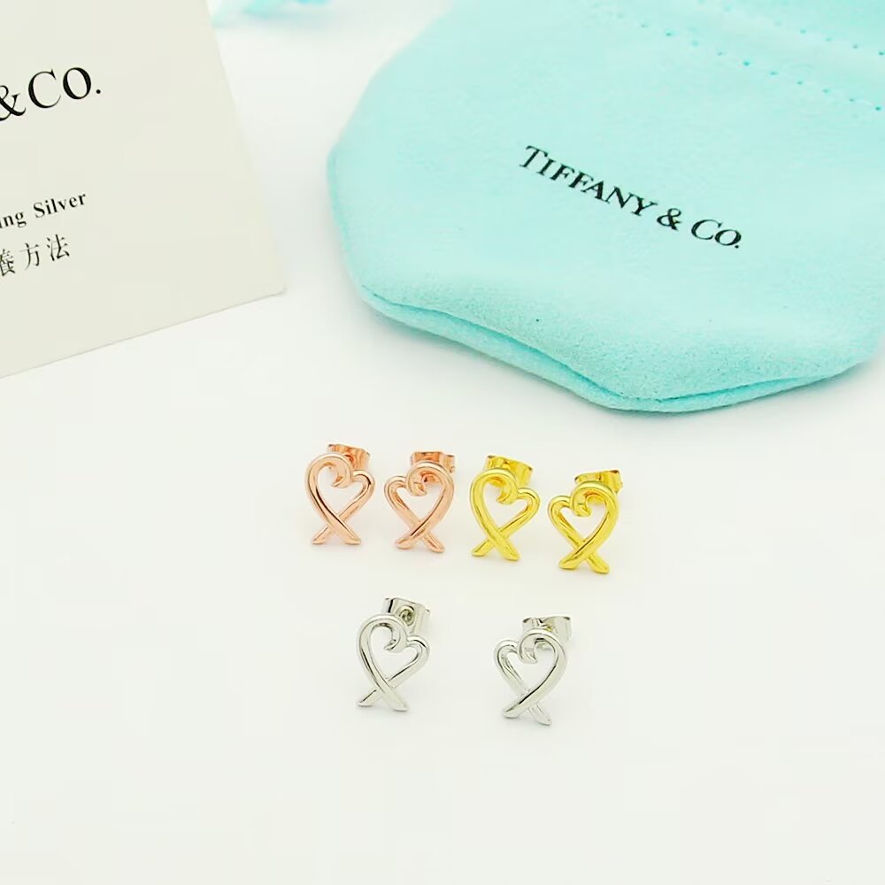 Tiffany & Co. Paloma Picasso Loving Heart Earrings - everydesigner