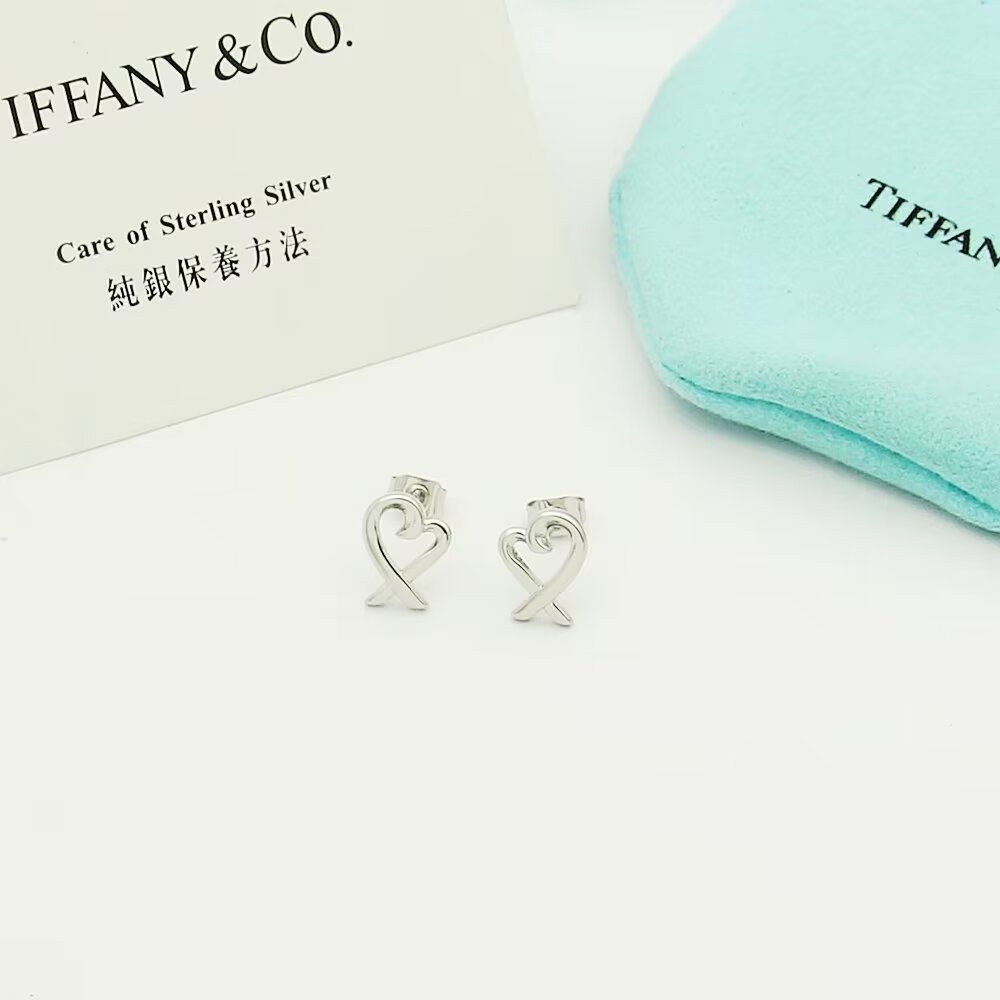 Tiffany & Co. Paloma Picasso Loving Heart Earrings - everydesigner