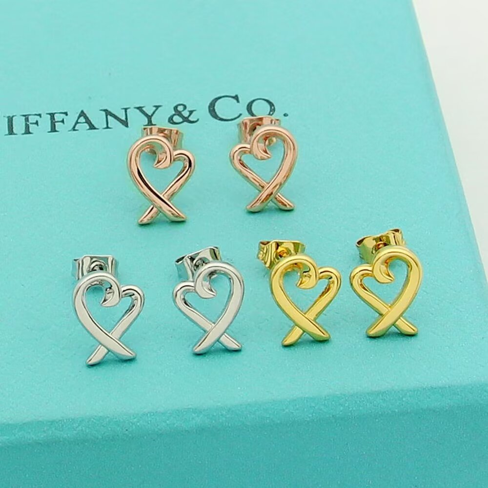 Tiffany & Co. Paloma Picasso Loving Heart Earrings - everydesigner