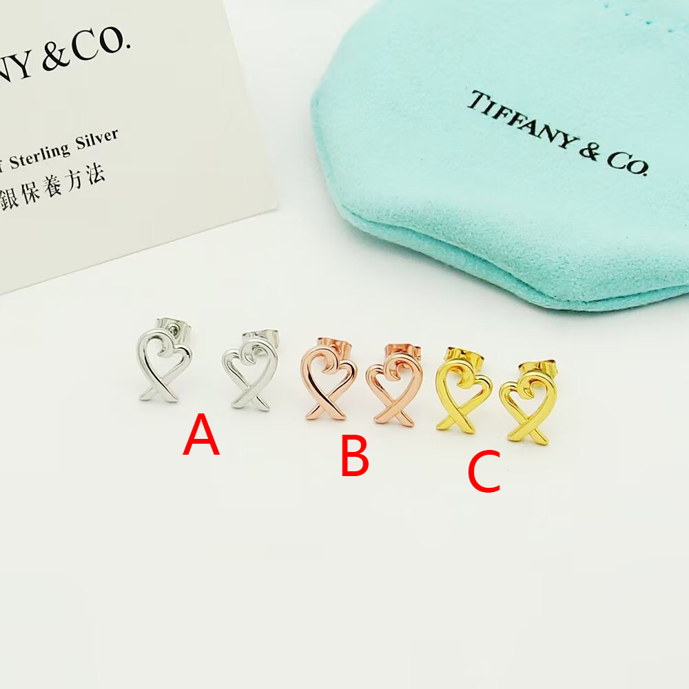 Tiffany & Co. Paloma Picasso Loving Heart Earrings - everydesigner