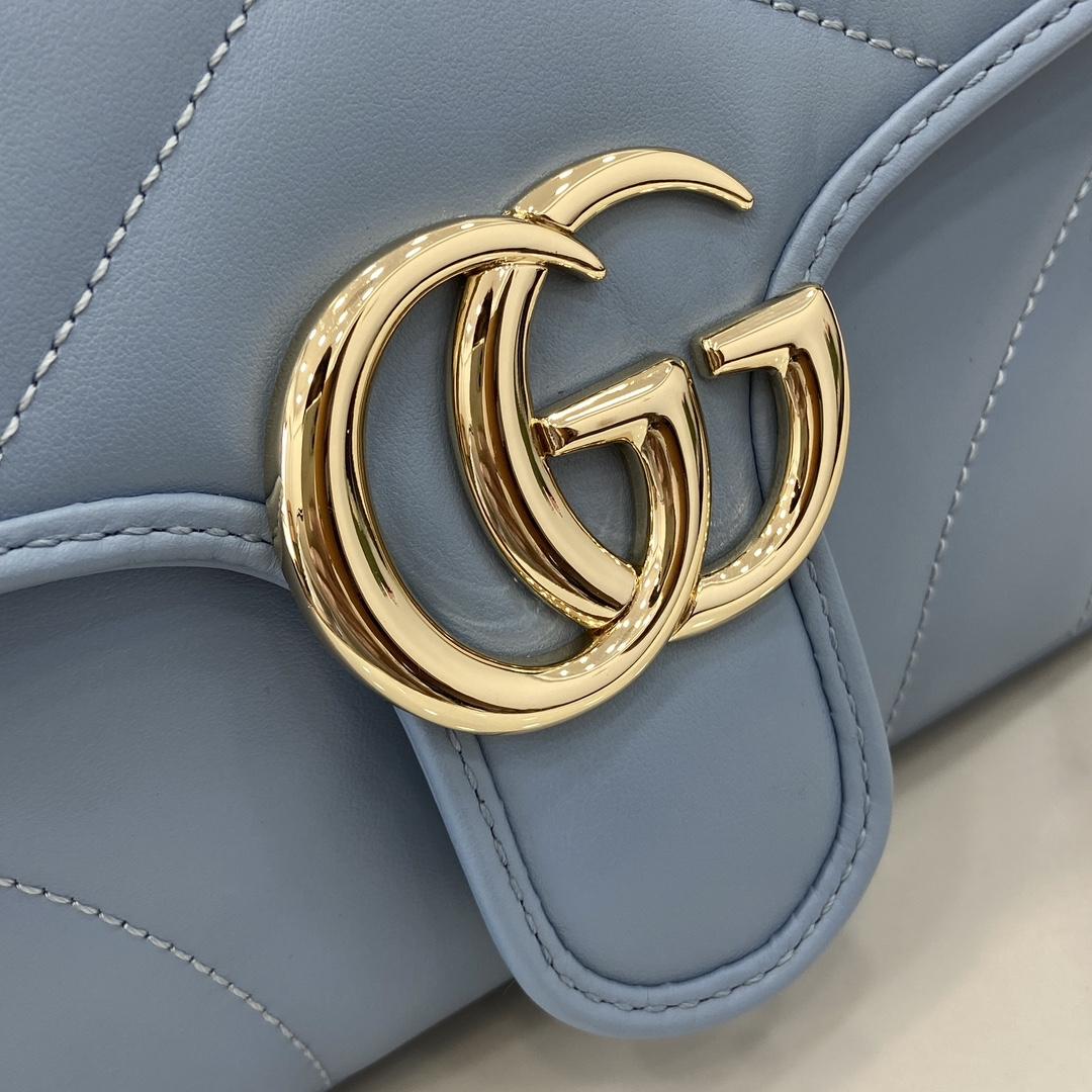 Gucci GG Marmont Small Shoulder Bag - everydesigner