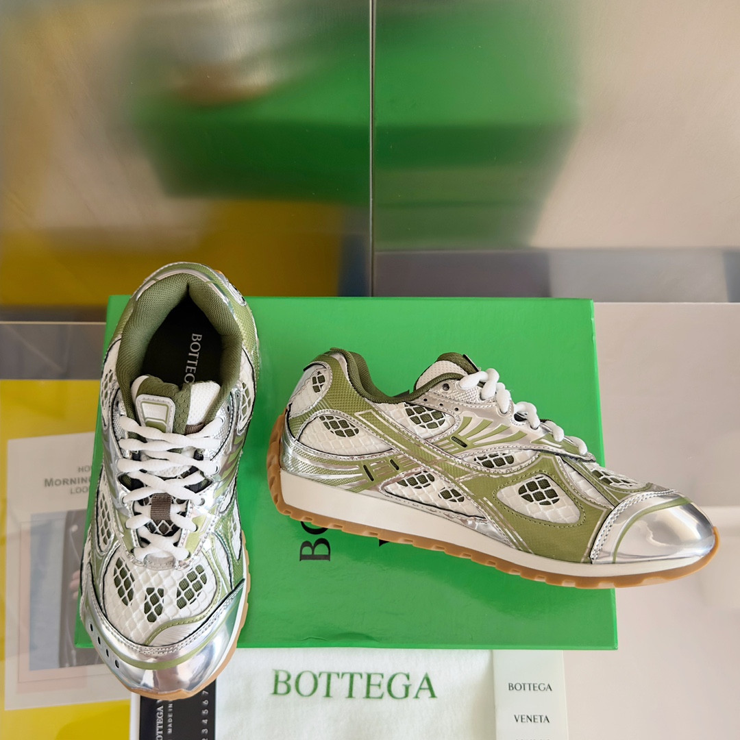 Bottega Veneta Orbit Sneaker - everydesigner