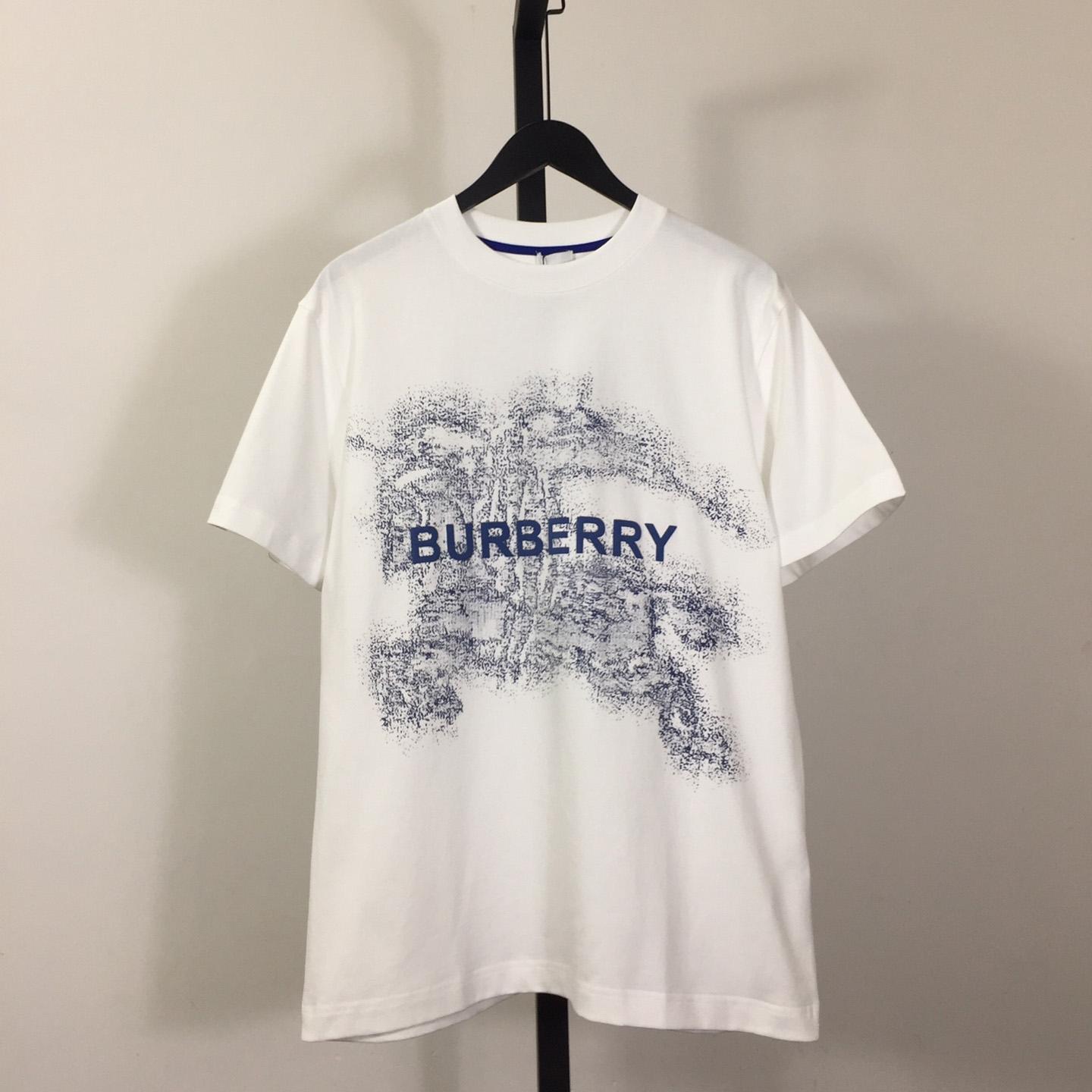 Burberry Cotton T-shirt  - everydesigner