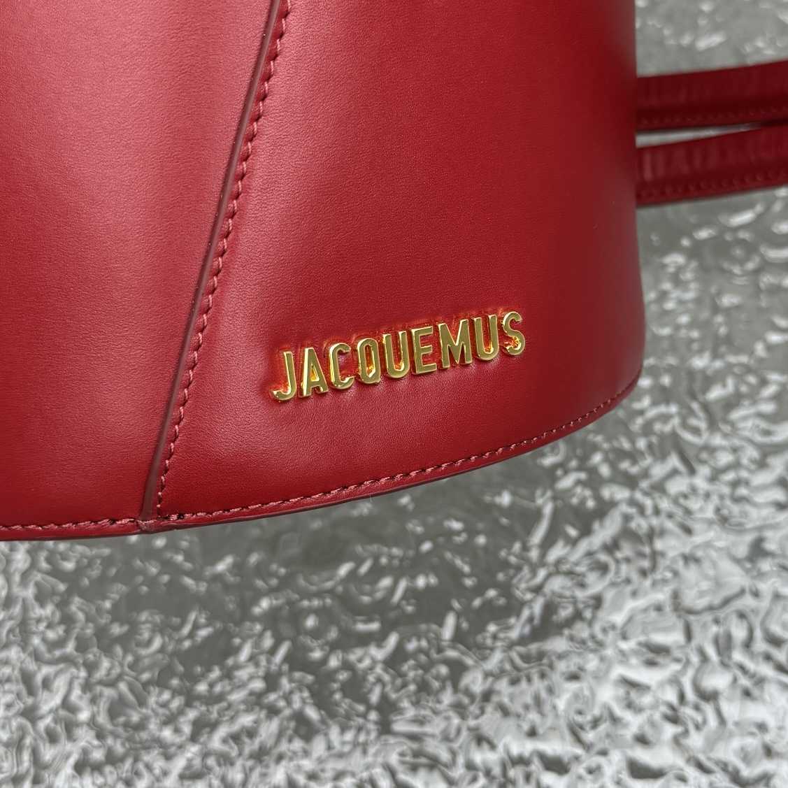 Jacquemus Le petit Tourni Mini Knotted Bucket Bag - everydesigner