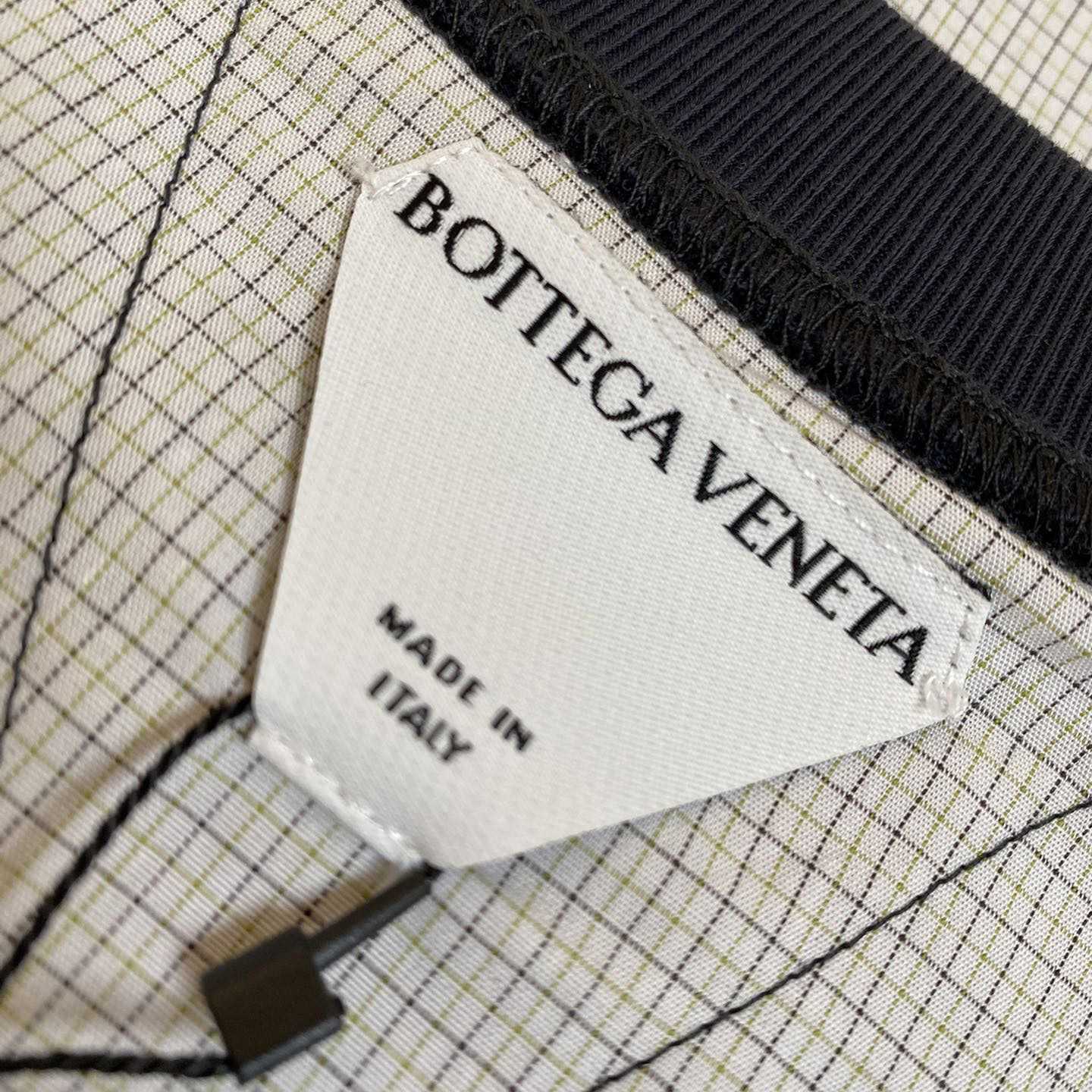 Bottega Veneta Double Layer Striped Cotton T-Shirt - everydesigner