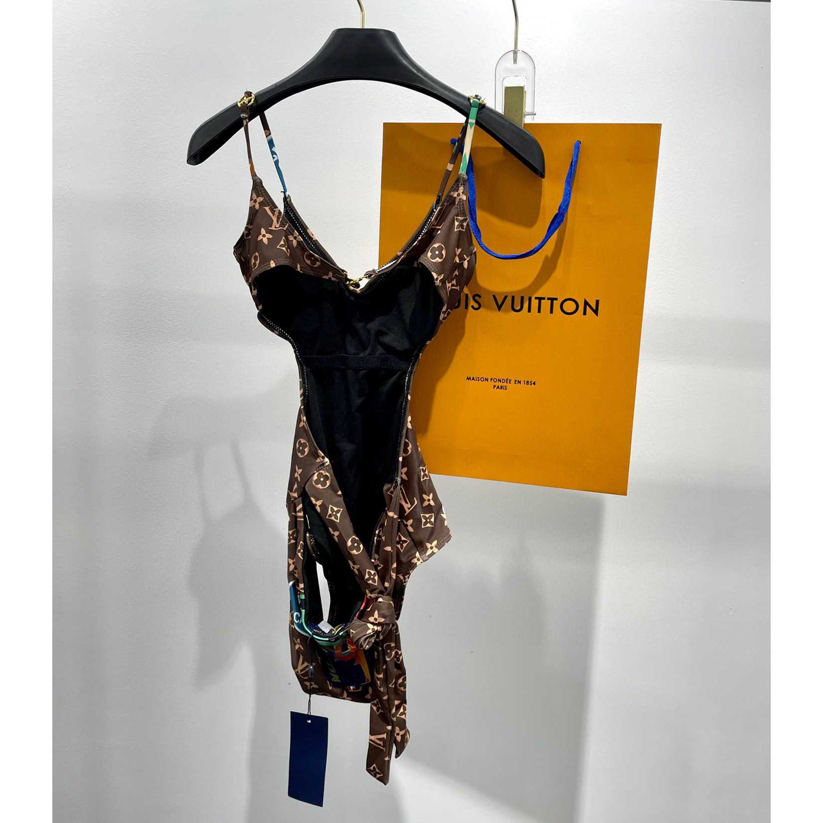 Louis Vuitton One-piece Swimsuit - everydesigner