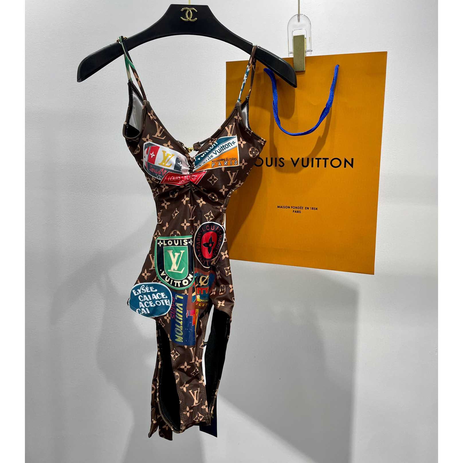 Louis Vuitton One-piece Swimsuit - everydesigner