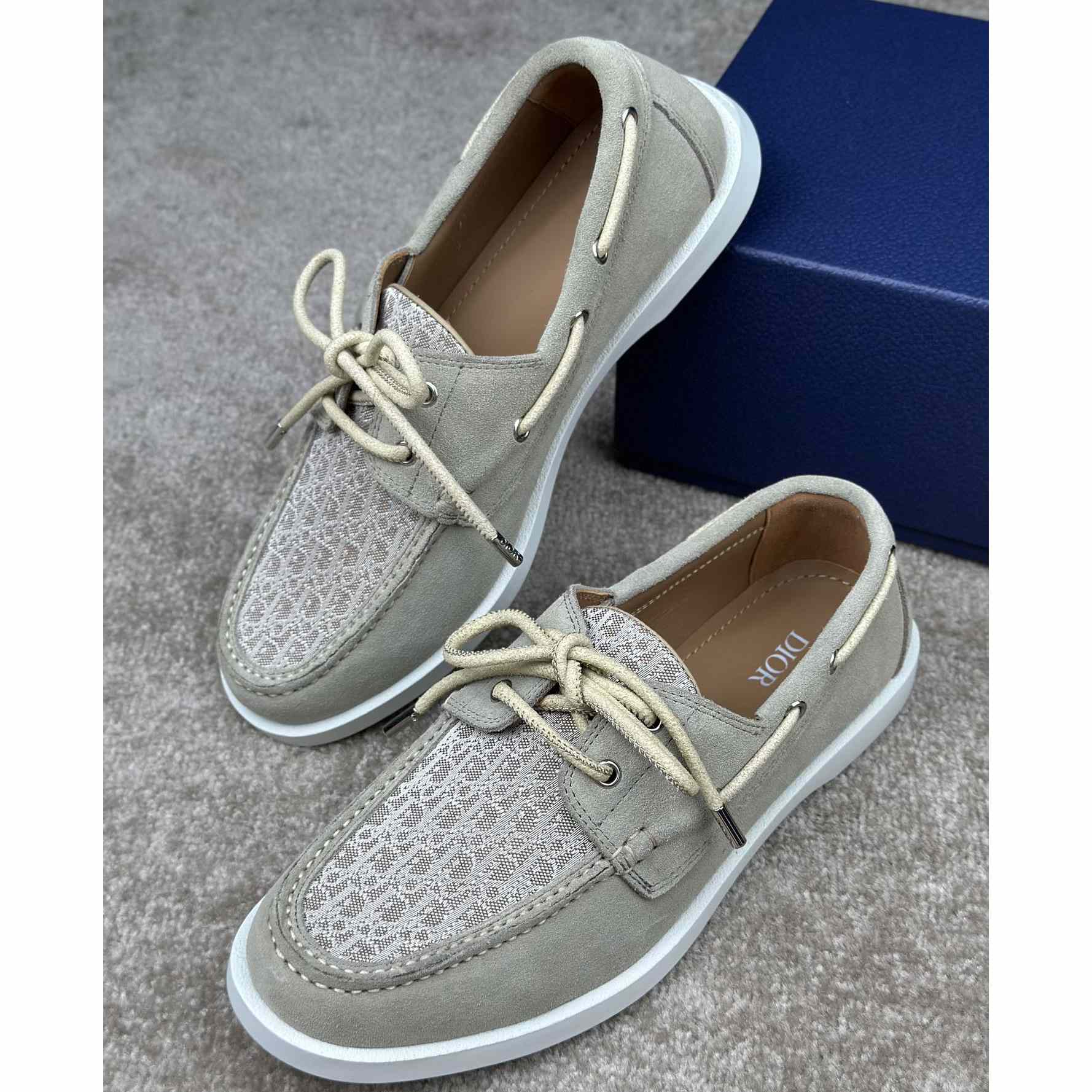 Dior Granville Boat Shoe - everydesigner