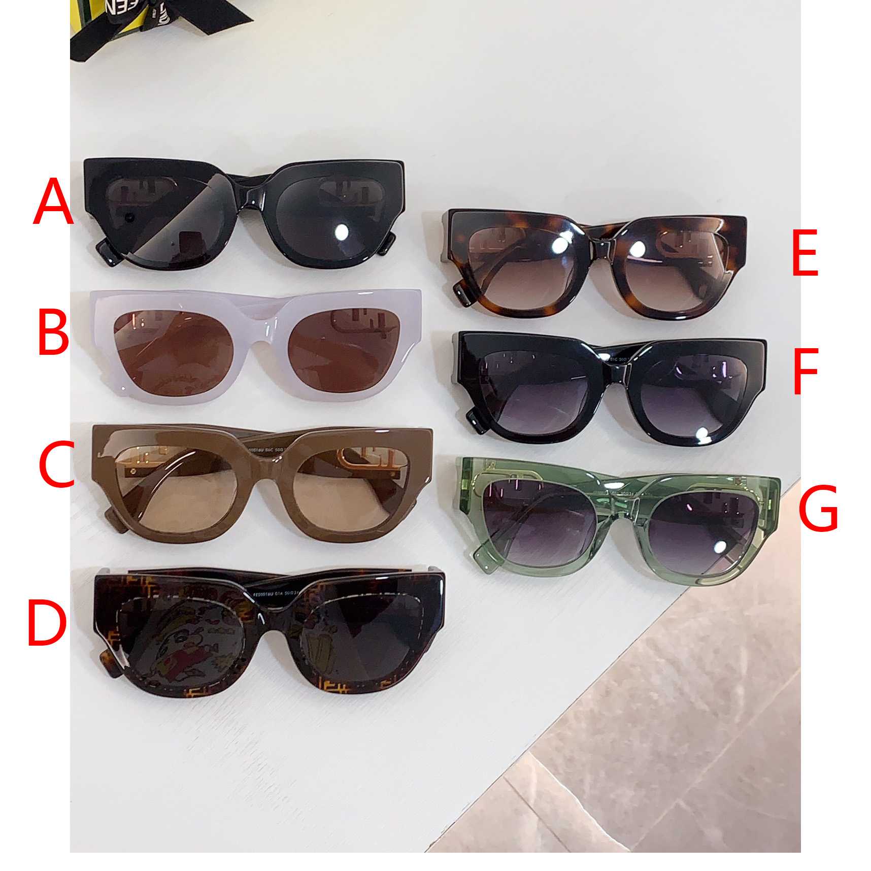 Fendi FE50016U Sunglasses - everydesigner