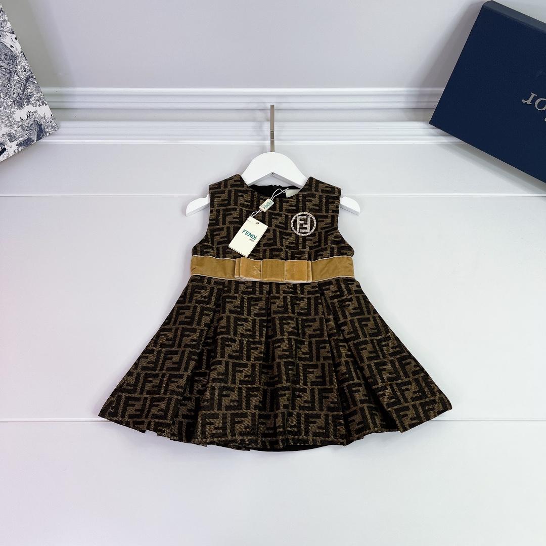 Fendi Kids Dress - everydesigner