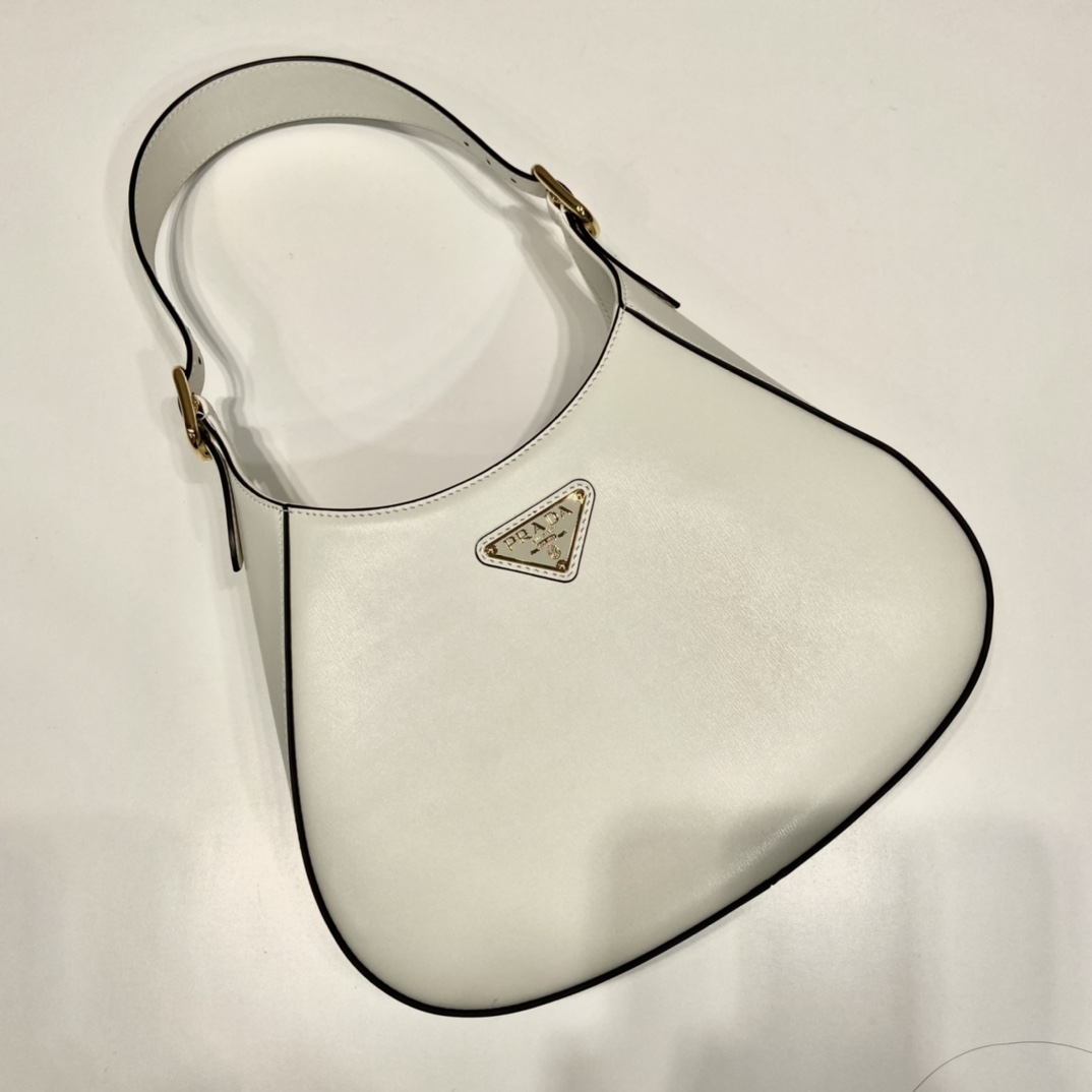 Prada Leather Shoulder Bag（27x19x5cm） - everydesigner