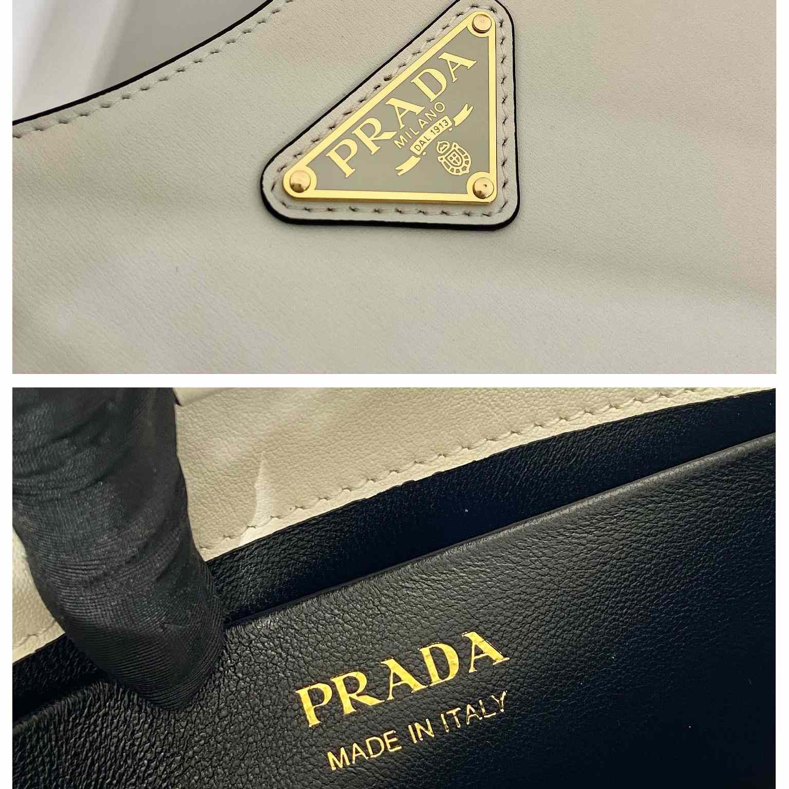 Prada Leather Shoulder Bag（27x19x5cm） - everydesigner